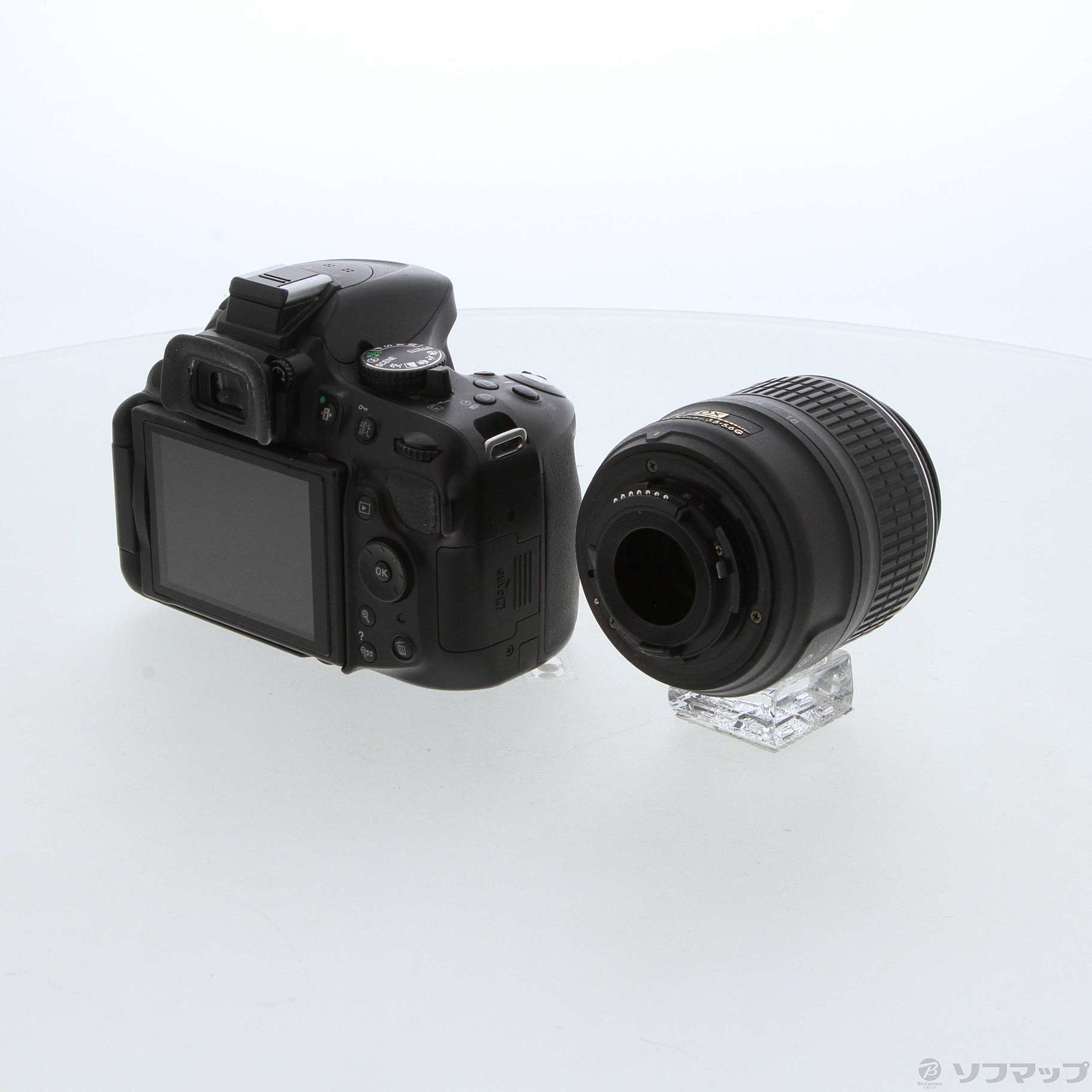 【中古】セール対象品 Nikon D5200 18 55 Vr レンズキット ブラック 2133045297994 リコレ！ソフマップの中古通販サイト 