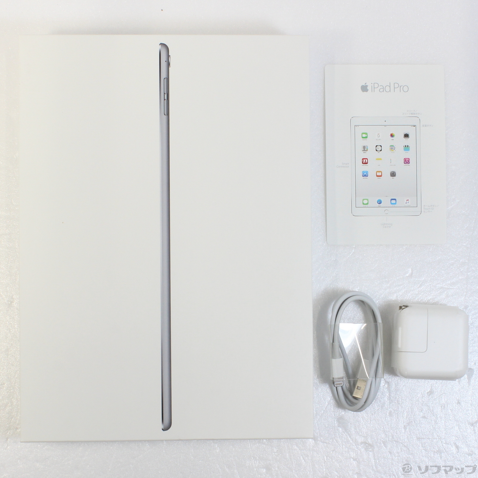 中古】iPad Pro 9.7インチ 32GB スペースグレイ MLMN2J／A Wi-Fi