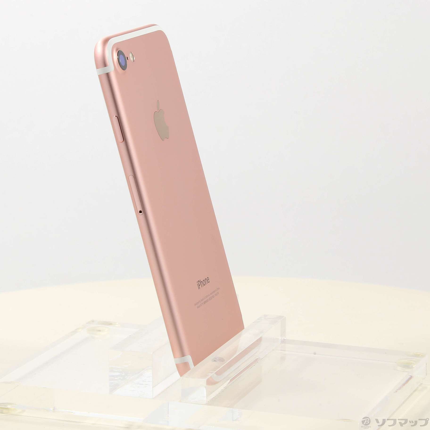 中古】iPhone7 32GB ローズゴールド MNCJ2J／A SIMフリー 