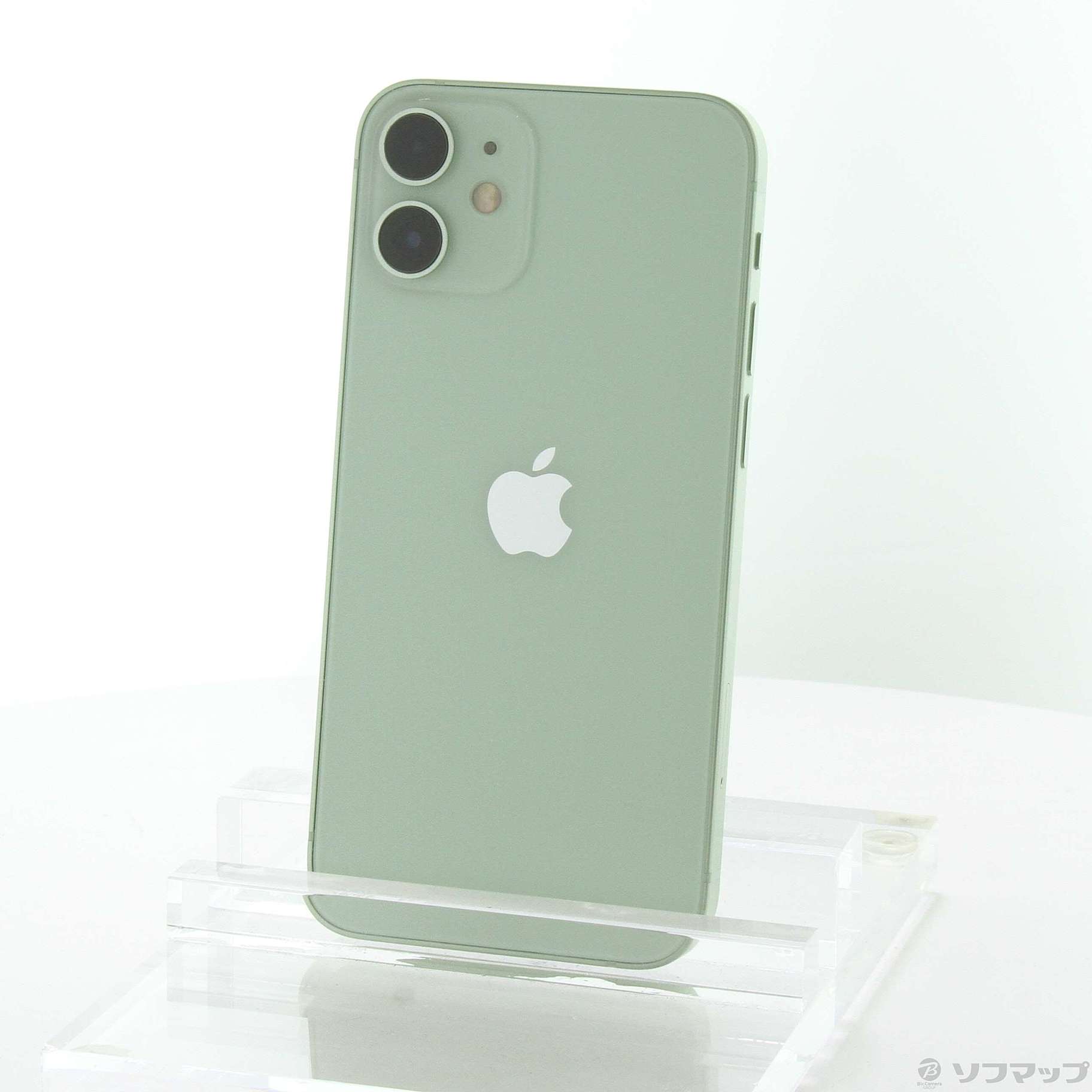 中古】iPhone12 mini 64GB グリーン MGAV3J／A SIMフリー ◇02/03(金