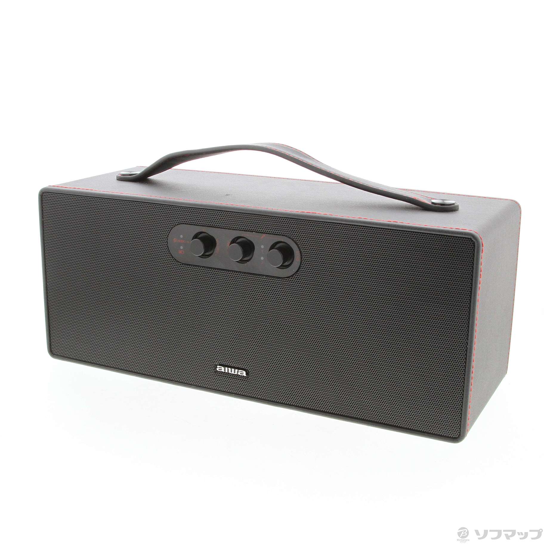 (中古)aiwa Bluetooth カラオケスピーカー PS-BK20M(344-ud)