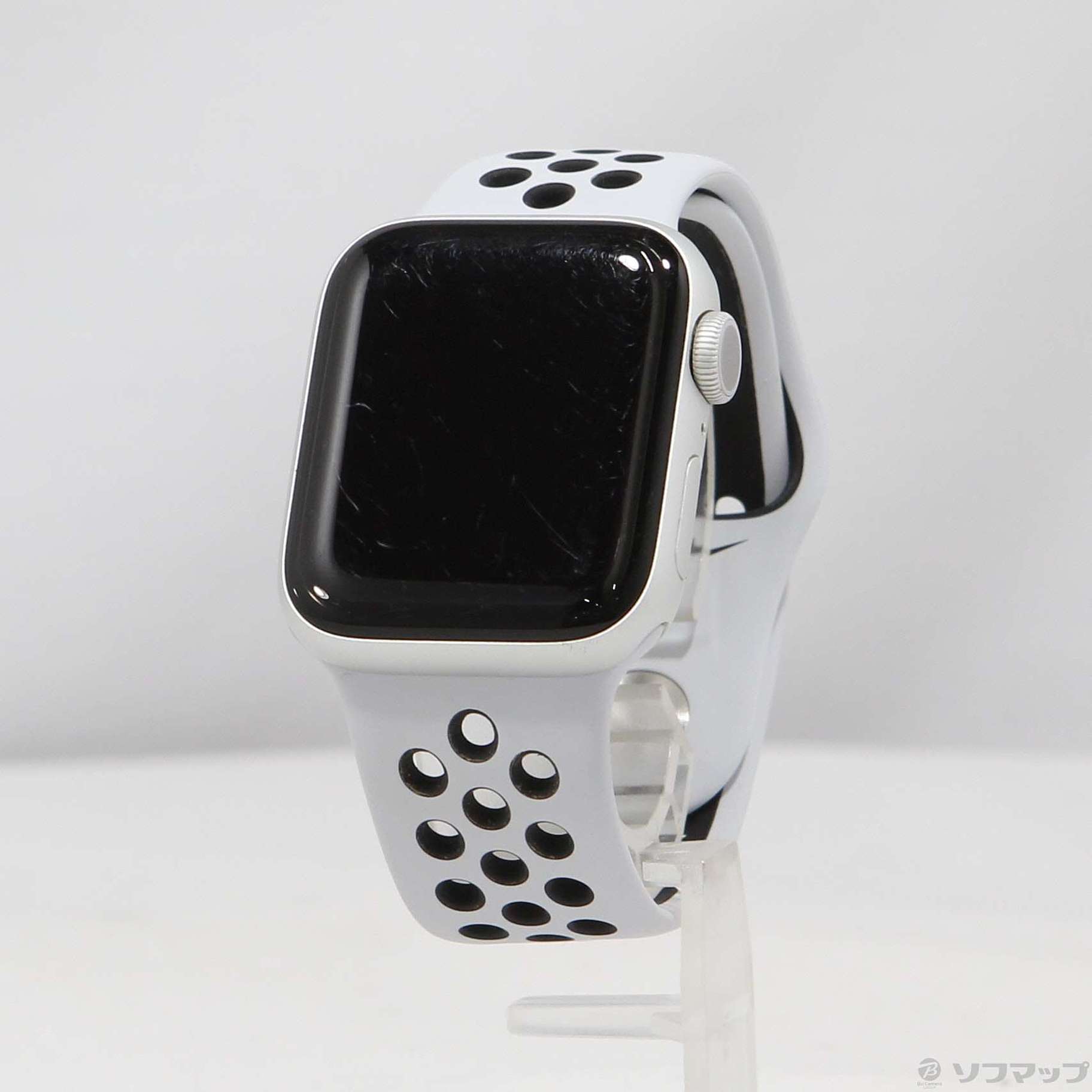中古】Apple Watch Series 5 Nike GPS 40mm シルバーアルミニウム