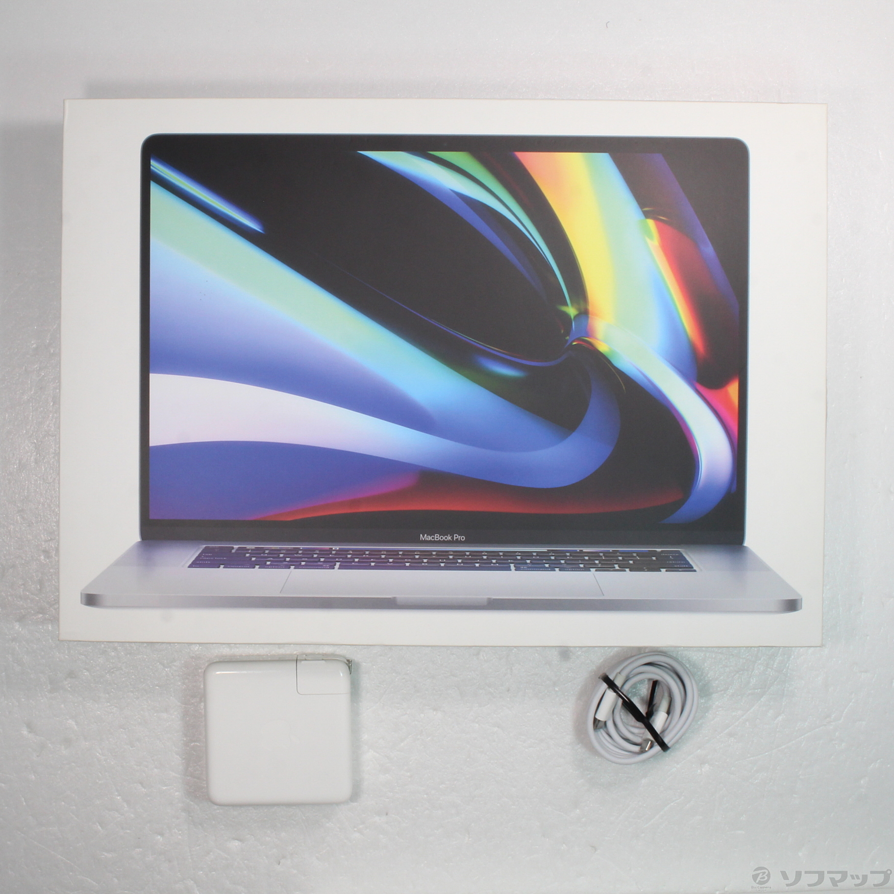 中古】MacBook Pro 16-inch Late 2019 MVVJ2J／A Core_i7 2.6GHz 16GB