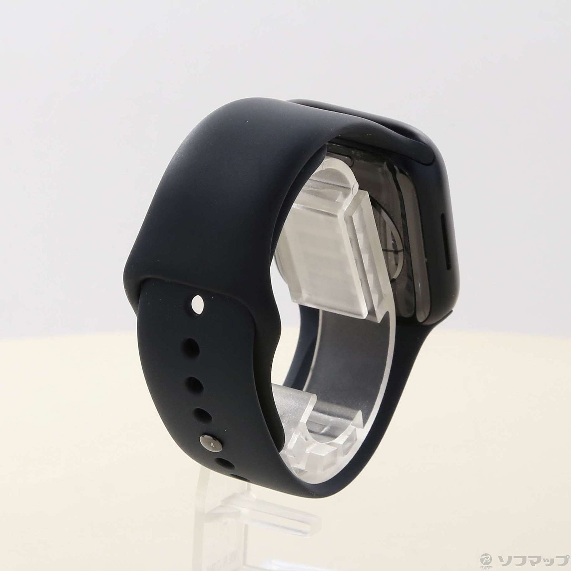 Apple Watch Series 7 GPS 41mm ミッドナイトアルミニウムケース ミッドナイトスポーツバンド