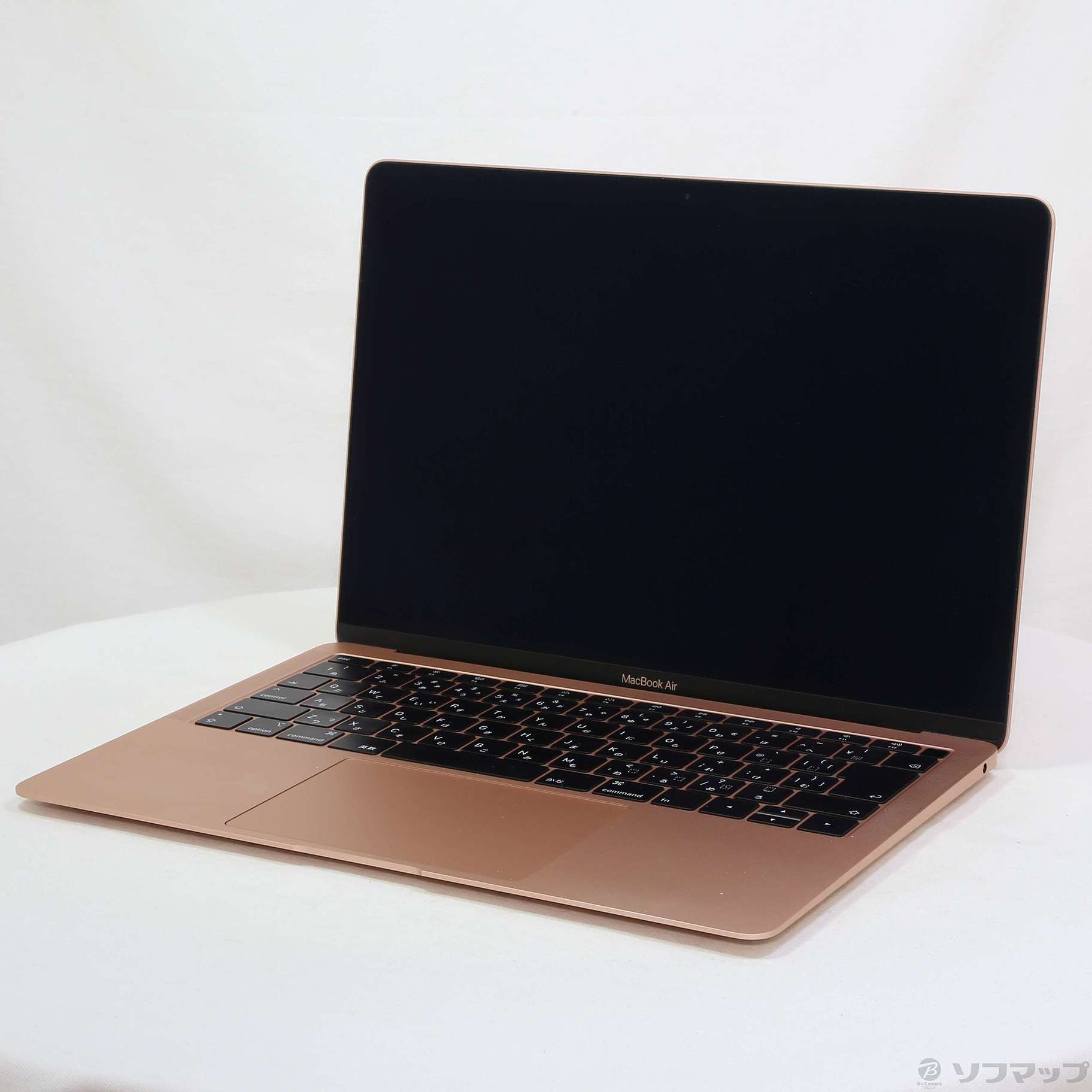 MacBook Air 13.3-inch Late 2018 MREF2J／A Core_i5 1.6GHz 8GB SSD256GB ゴールド  〔10.15 Catalina〕 ◇01/11(水)新入荷！