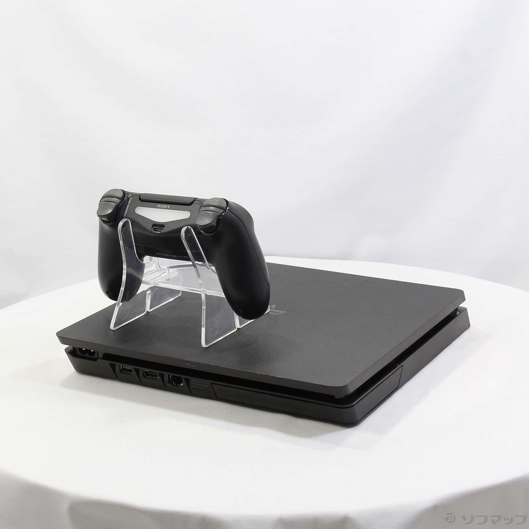 中古】PlayStation 4 ジェットブラック 500GB CUH-2000AB 