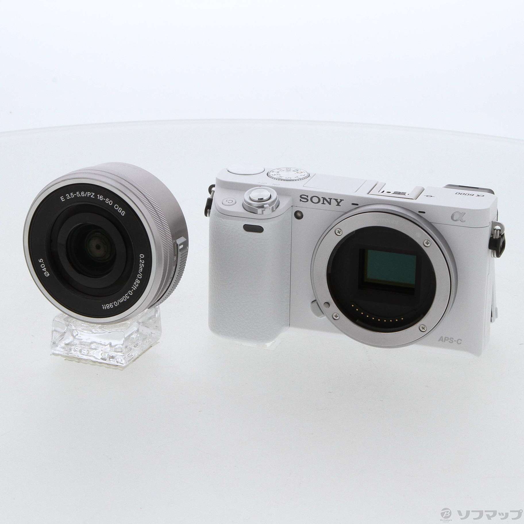 中古】α6000 パワーズームレンズキット W (ILCE-6000L) [2133045305149