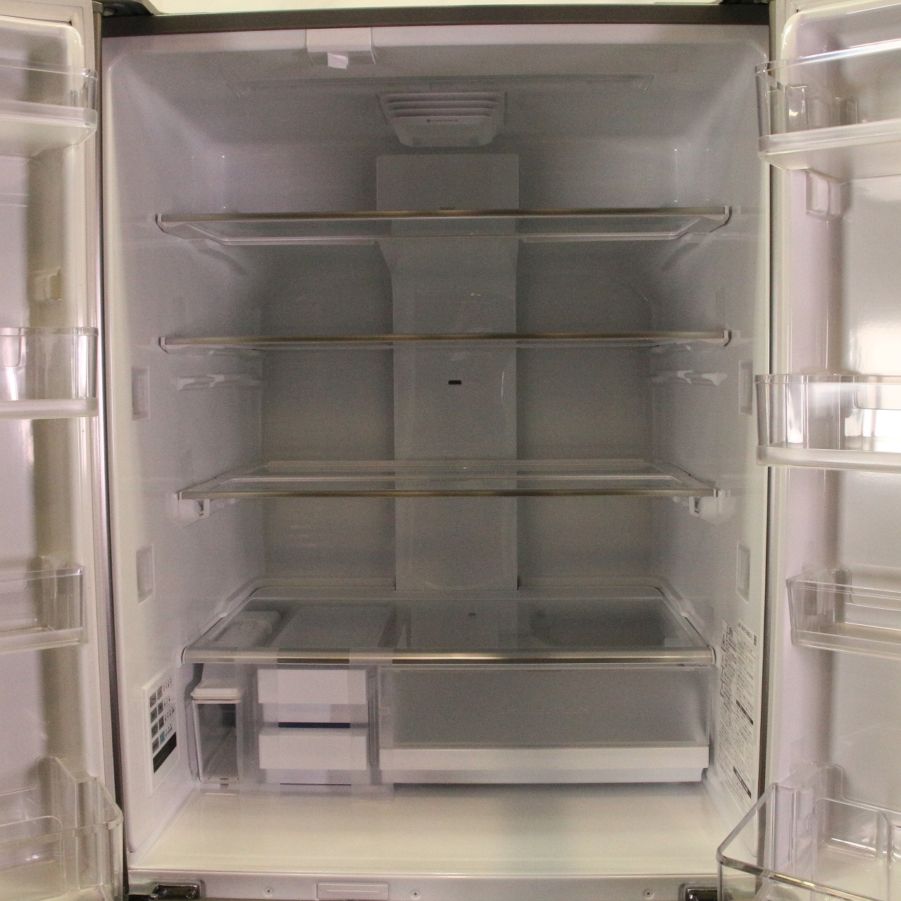中古】〔展示品〕 冷蔵庫 MEXタイプ ステンレスシルバー NR-F518MEX-S 