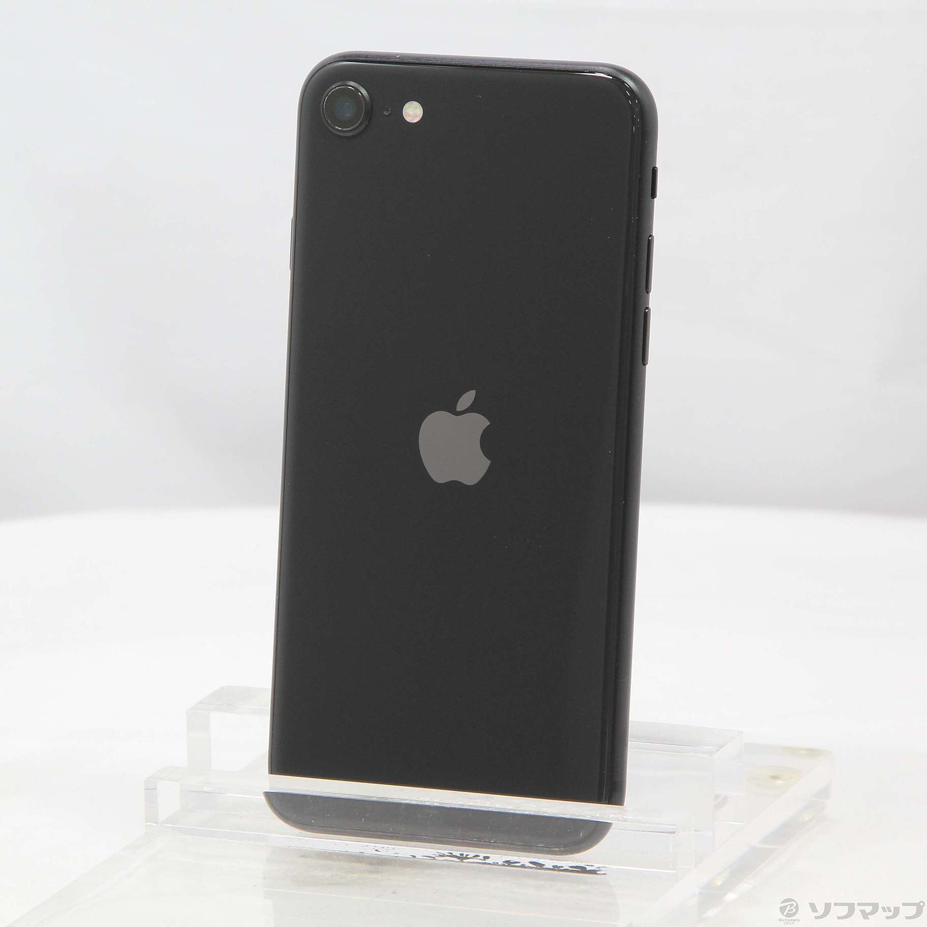 SIMロック解除済み iPhone SE 64GB ブラック(その1)