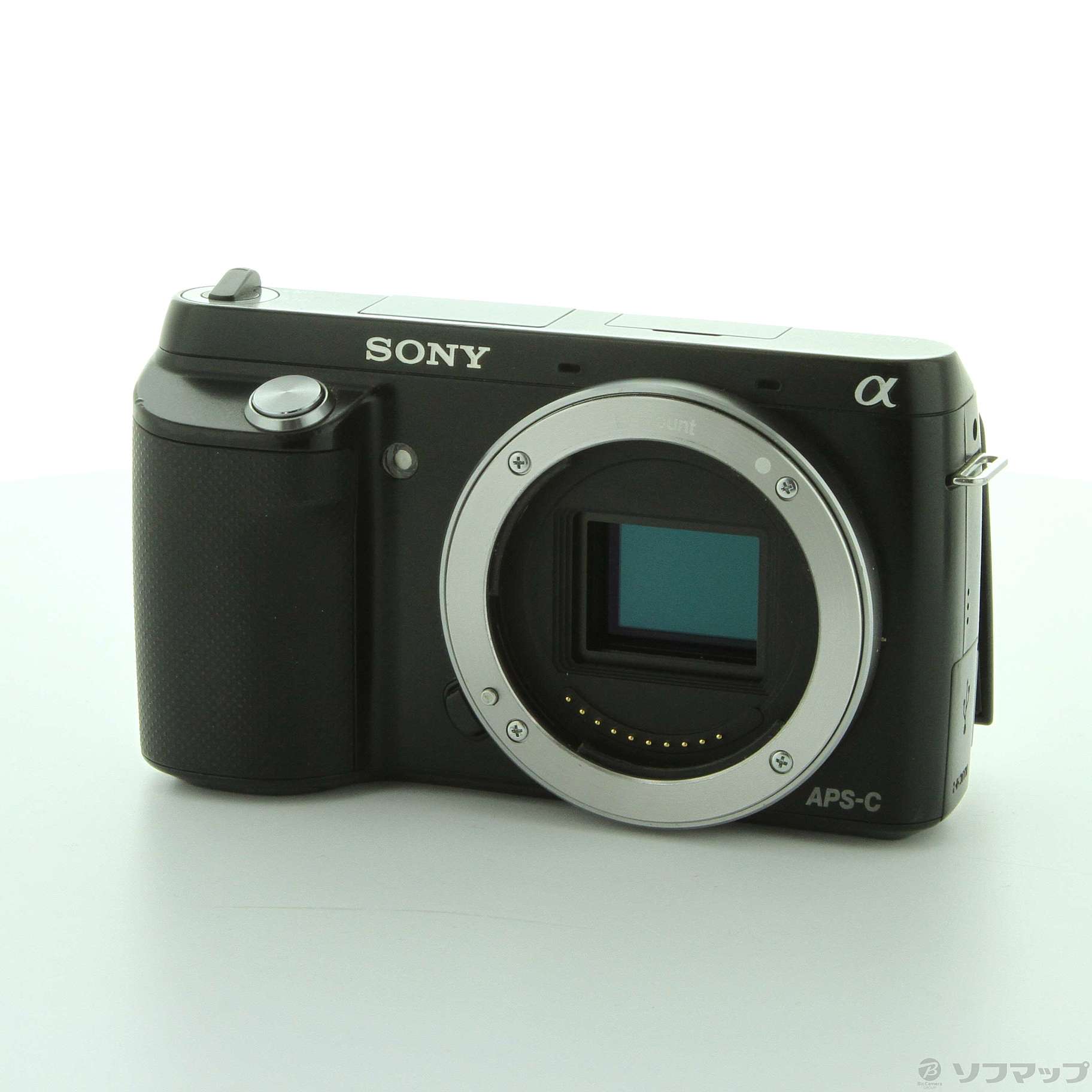 格安新品 ソニー SONY NEX-F3 レンズキット ブラック NEX-F3K-B