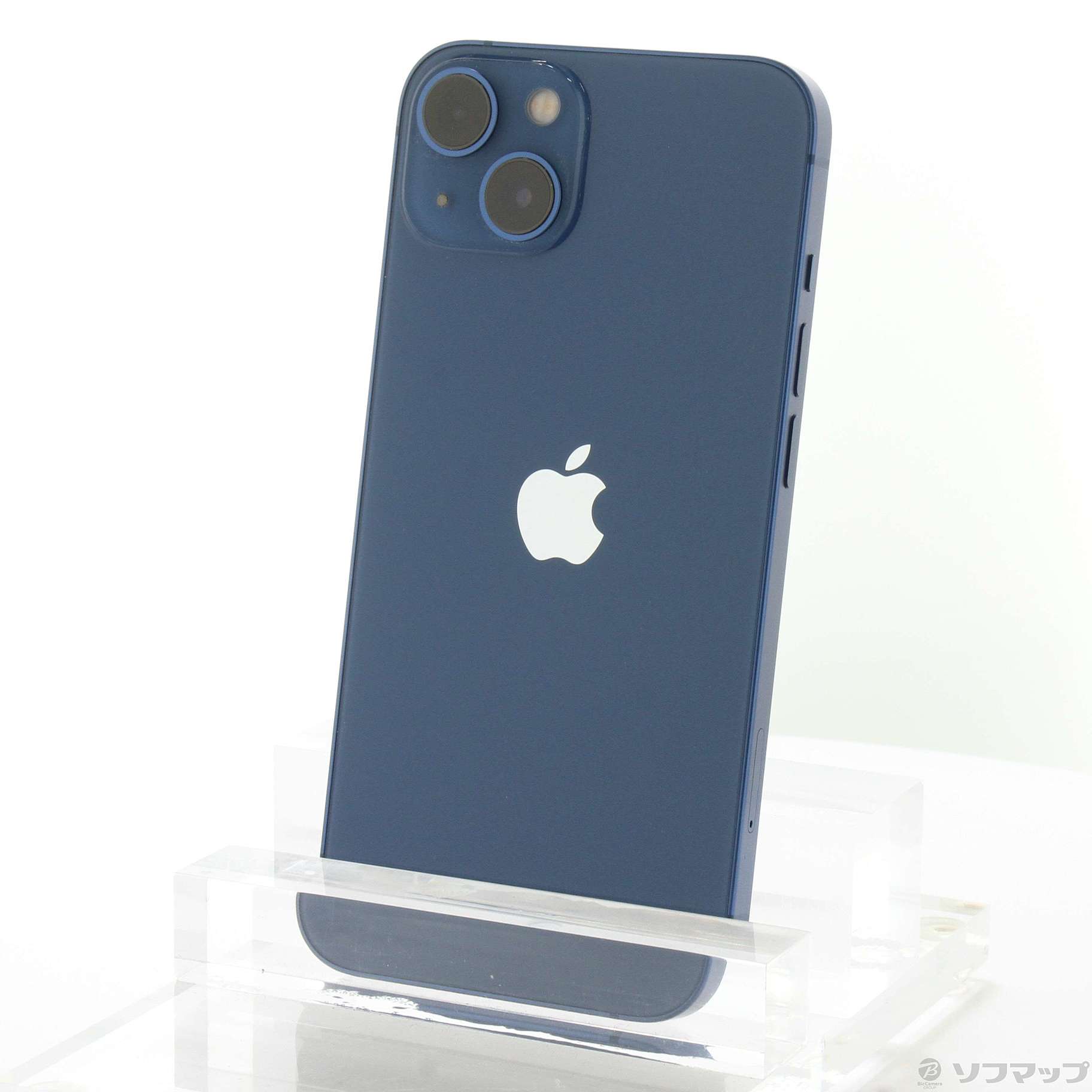 【品】iPhone 13 128GB ブルー SIMフリー MLNG3J/A