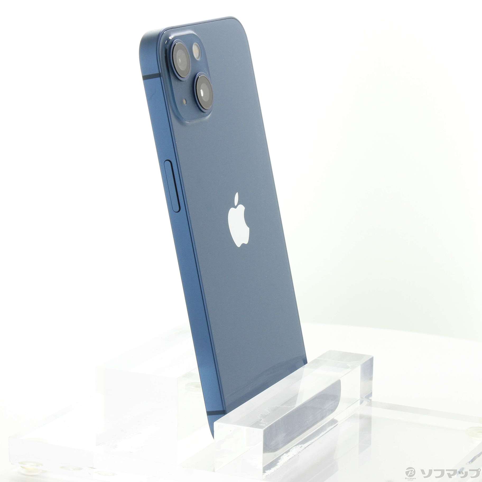 中古】iPhone13 128GB ブルー MLNG3J／A SIMフリー [2133045309536