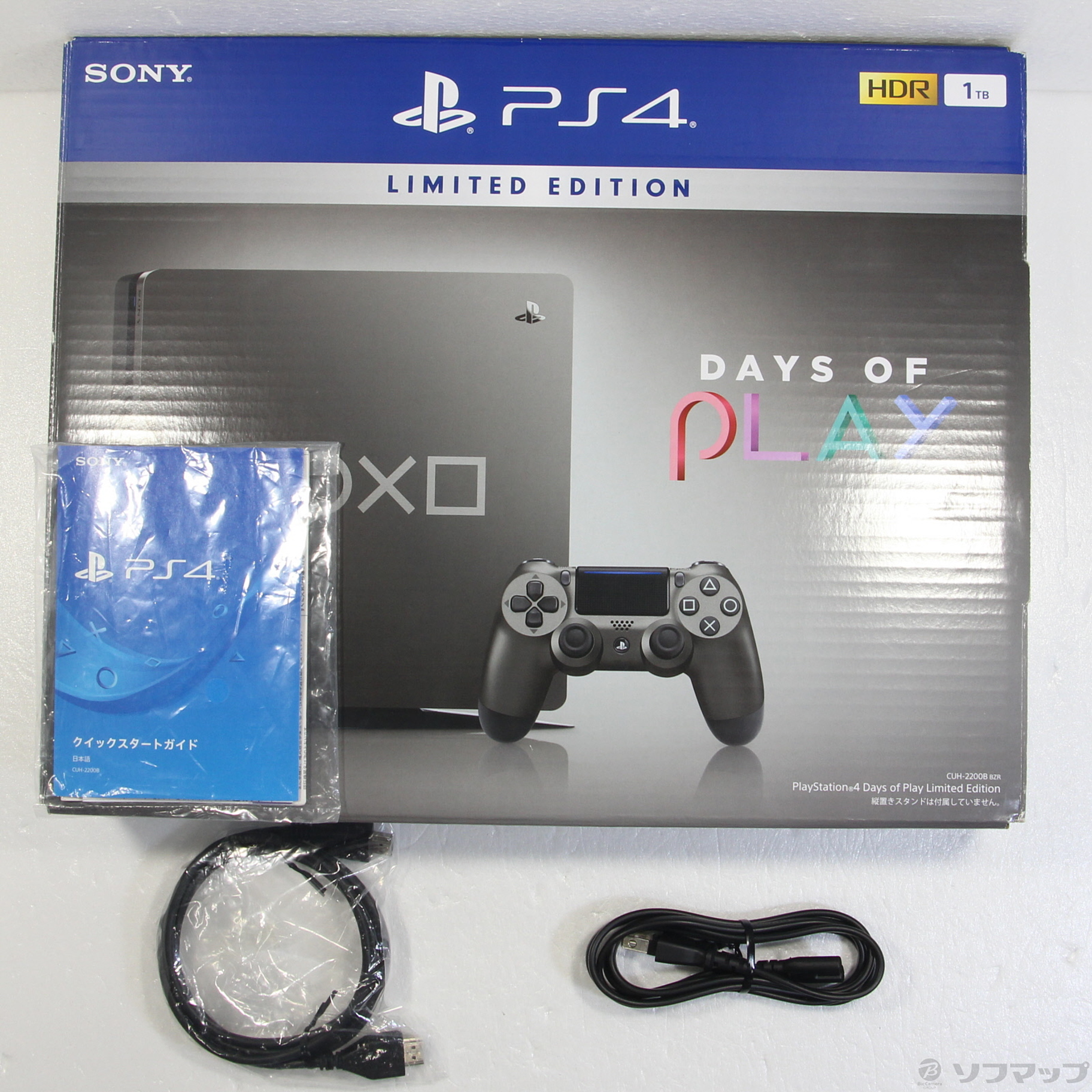 SONY PlayStation4 本体 CUH-2200BBZR　保証付き