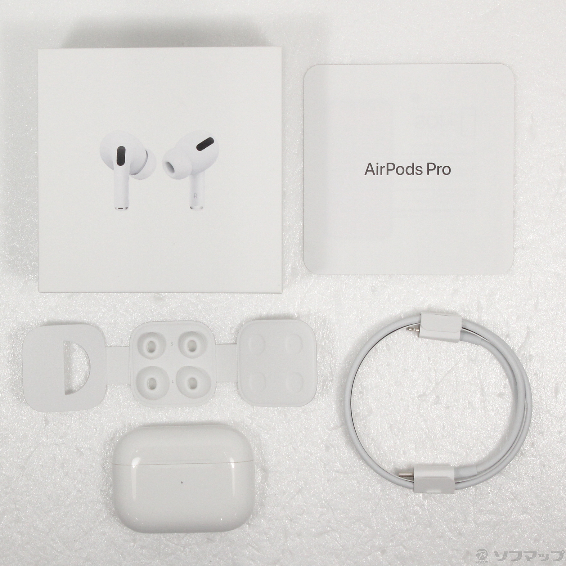 中古】AirPods Pro 第1世代 MWP22J／A [2133045309673] - リコレ