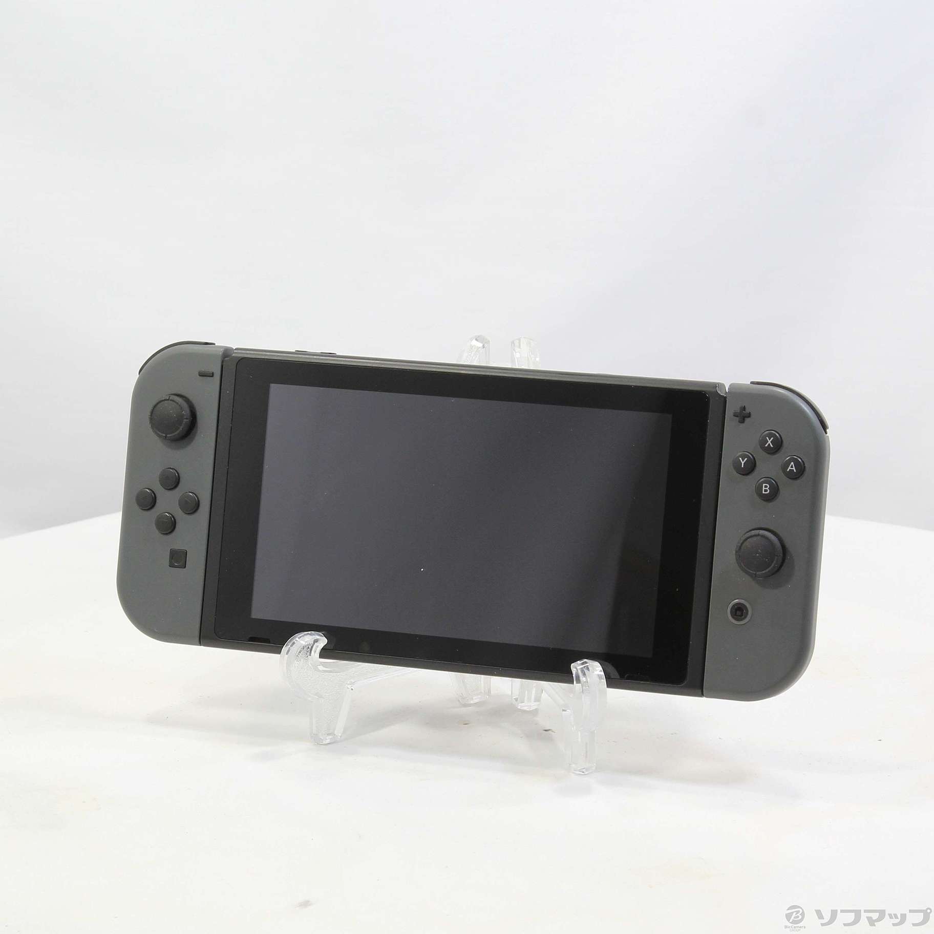 中古】Nintendo Switch Joy-Con (L) ／ (R) グレー (2019年8月モデル