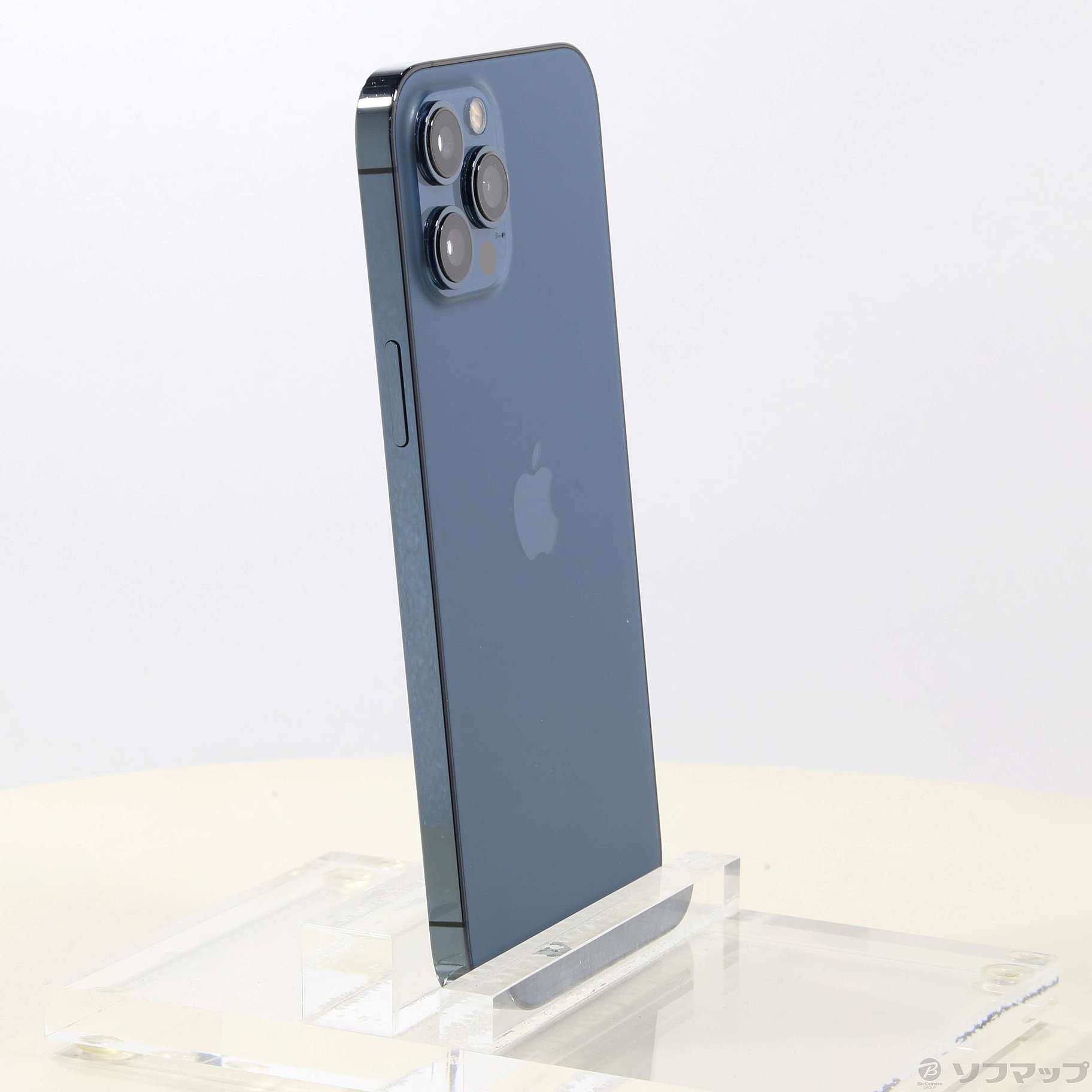 中古】iPhone12 Pro Max 128GB パシフィックブルー MGCX3J／A SIM