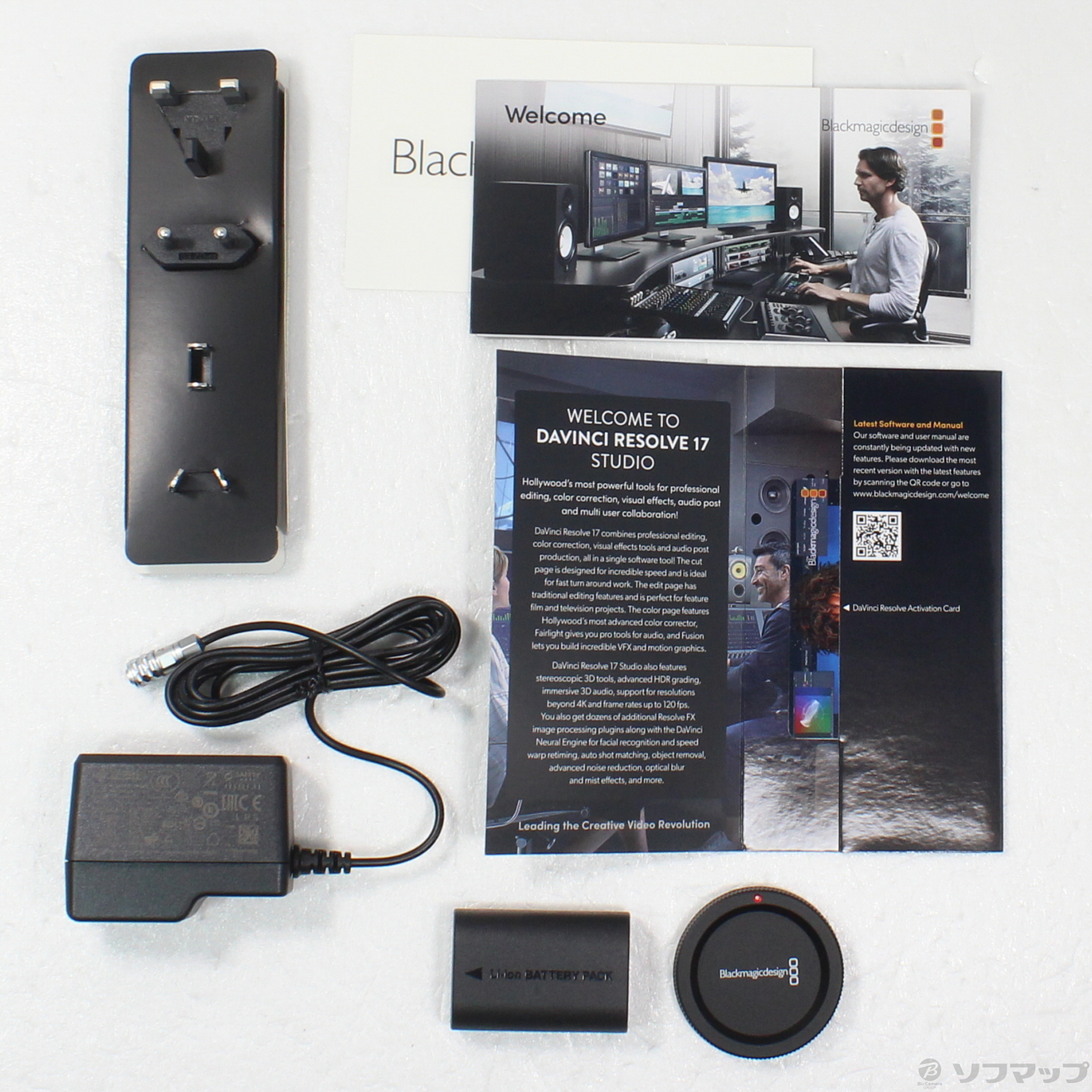 中古】Blackmagic Pocket Cinema Camera 4K マイクロフォーサーズ