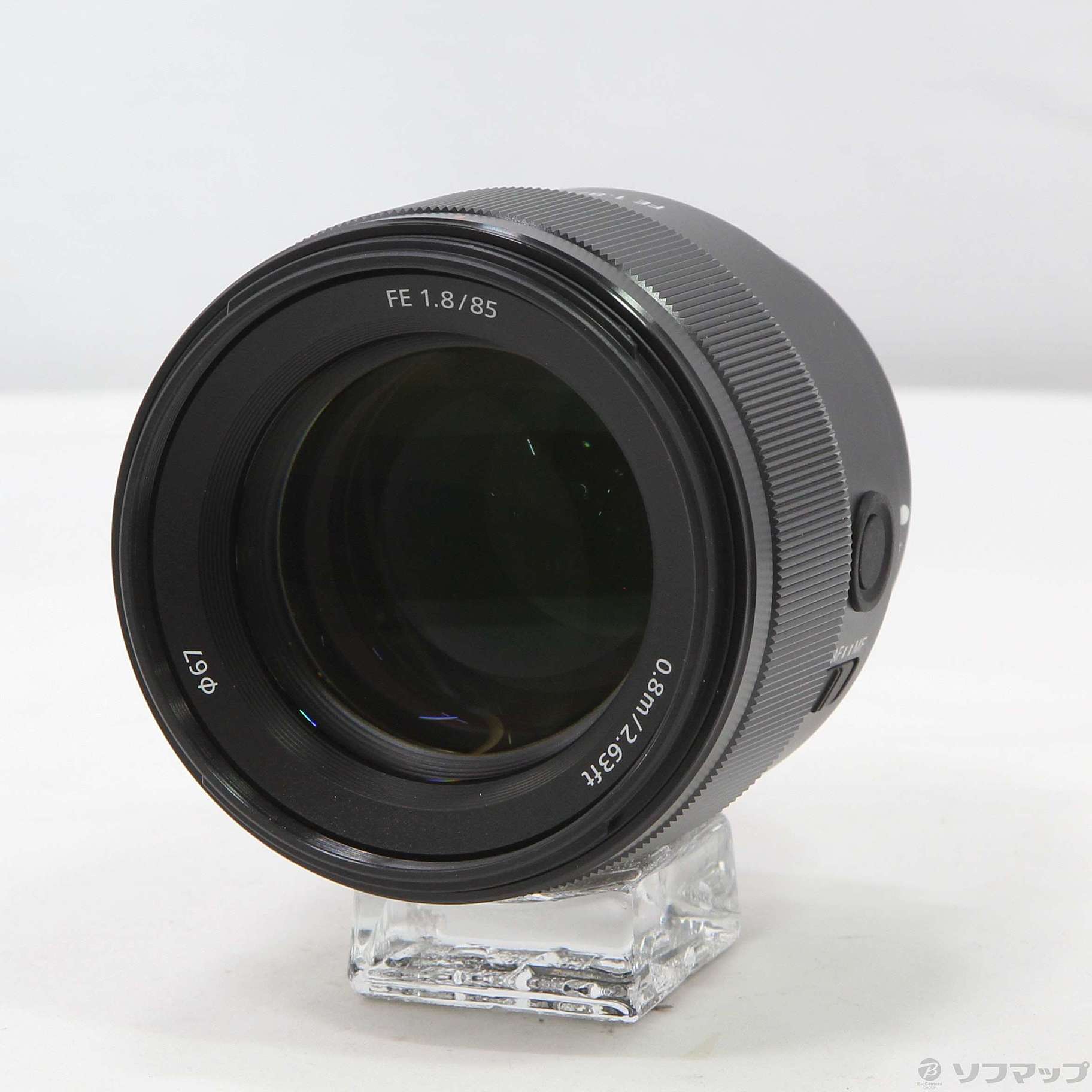 中古実用品 SONY FE 85mm F1.8 新品)SONY (ソニー) FE 85mm F1.8 SEL85F18（商品ID：4548736058330