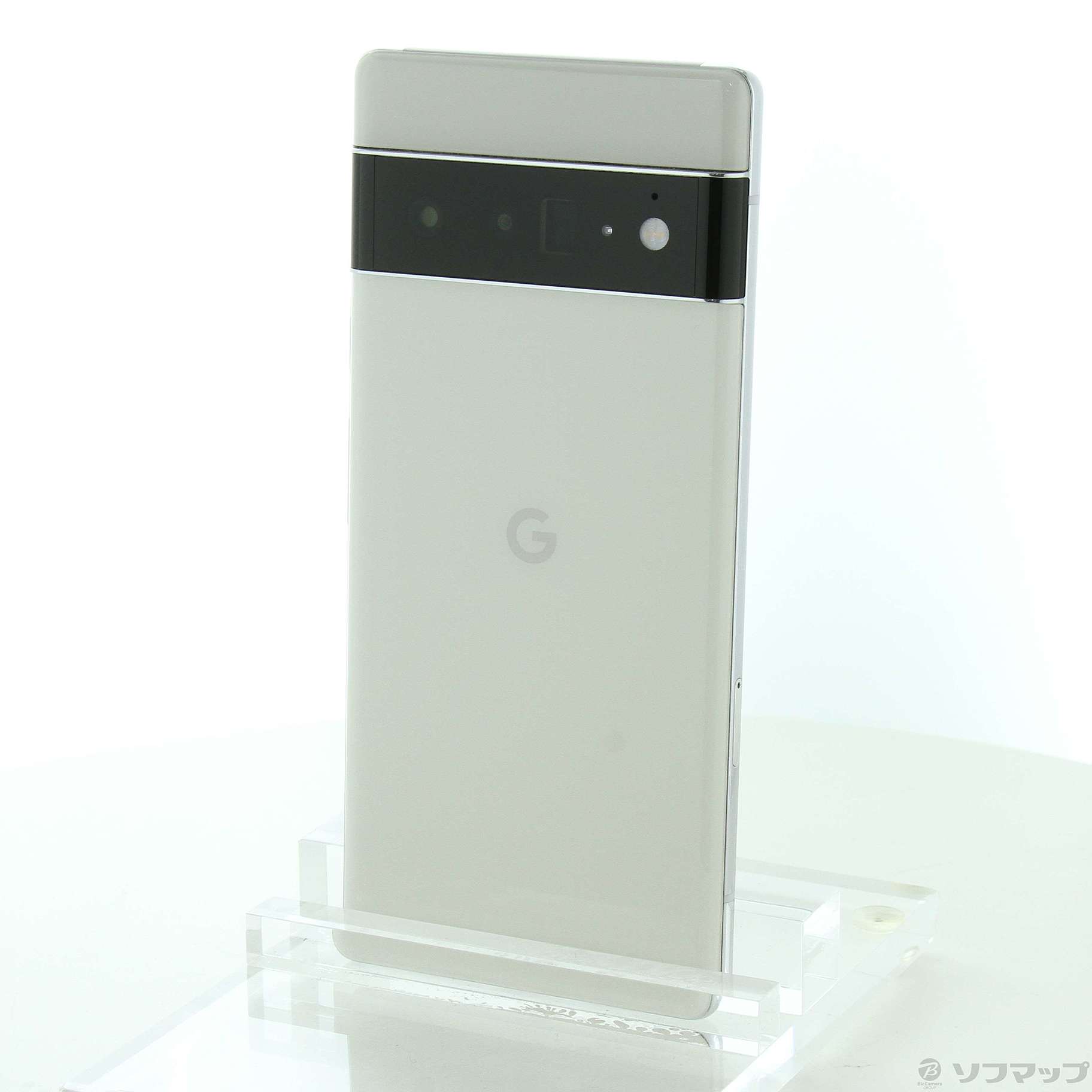 中古】Google Pixel 6 Pro 128GB クラウディホワイト GF5KQ SIMフリー