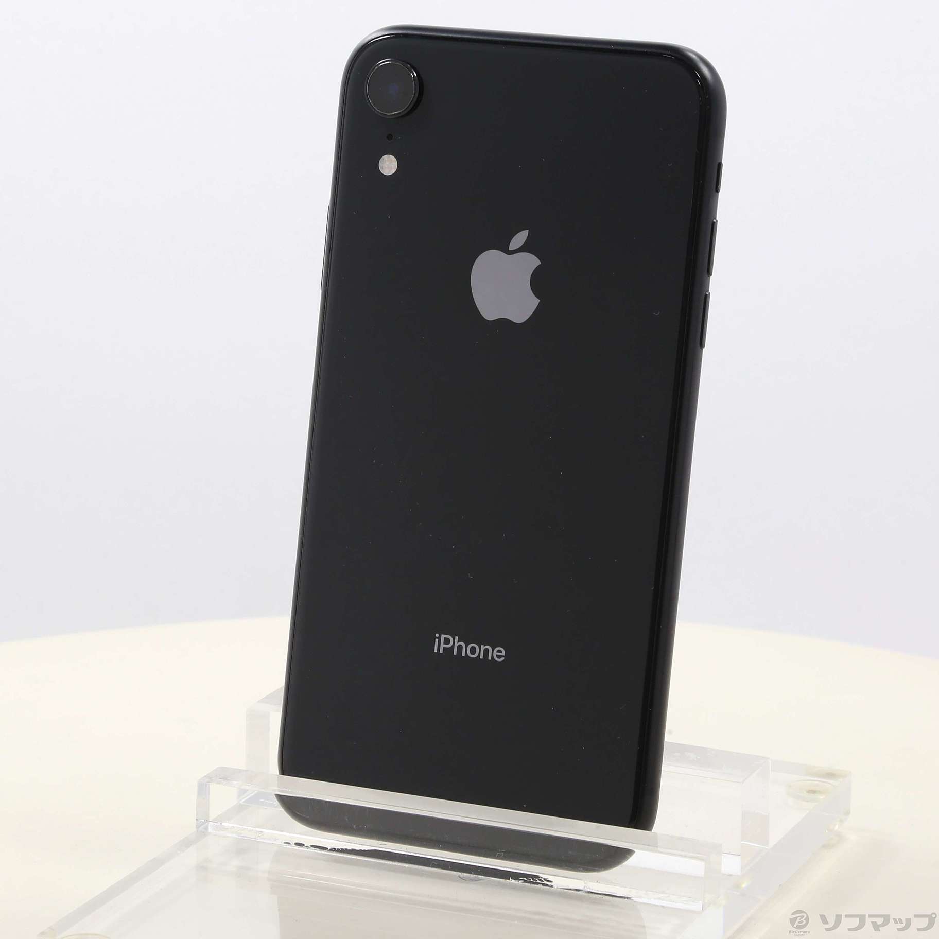 中古】iPhoneXR 64GB ブラック MT002J／A SIMフリー [2133045313144