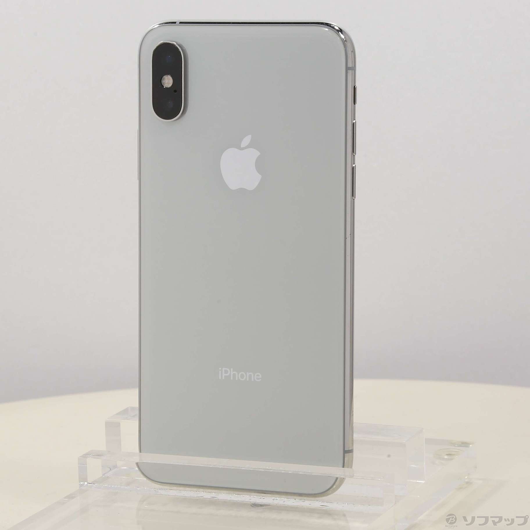 中古】iPhoneXS 256GB シルバー MTE12J／A SIMフリー [2133045313892