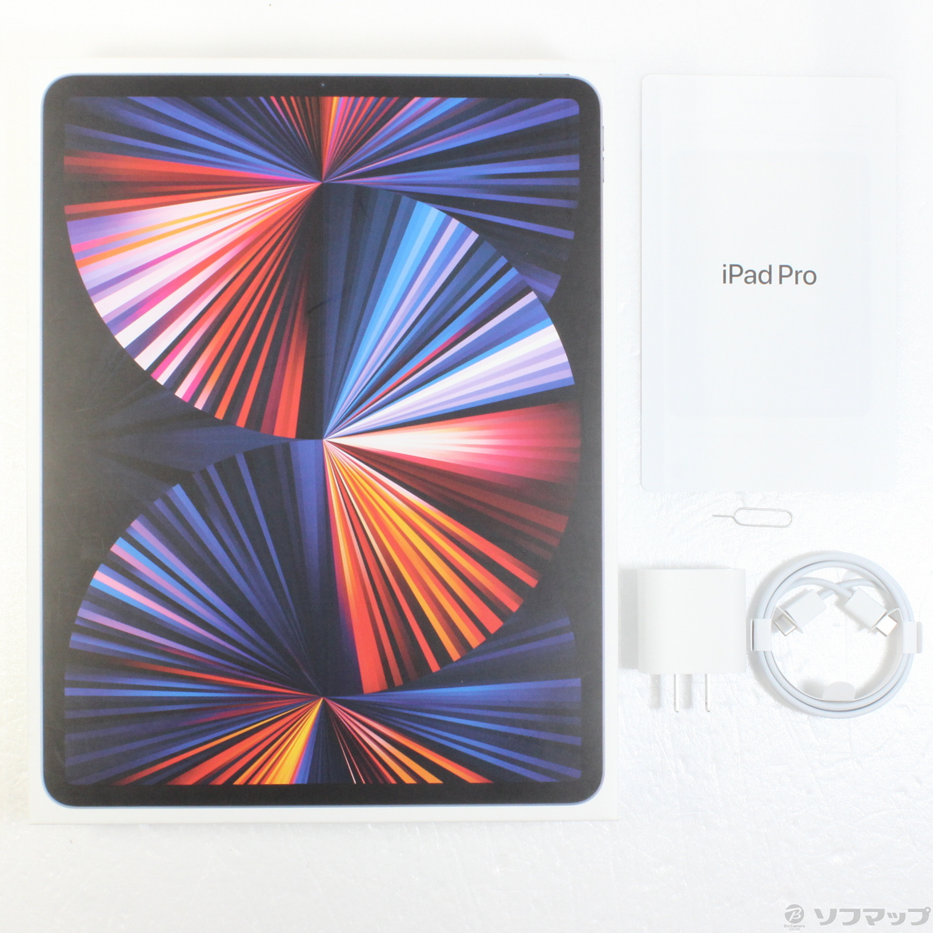 中古】iPad Pro 12.9インチ 第5世代 256GB スペースグレイ MHR63J／A