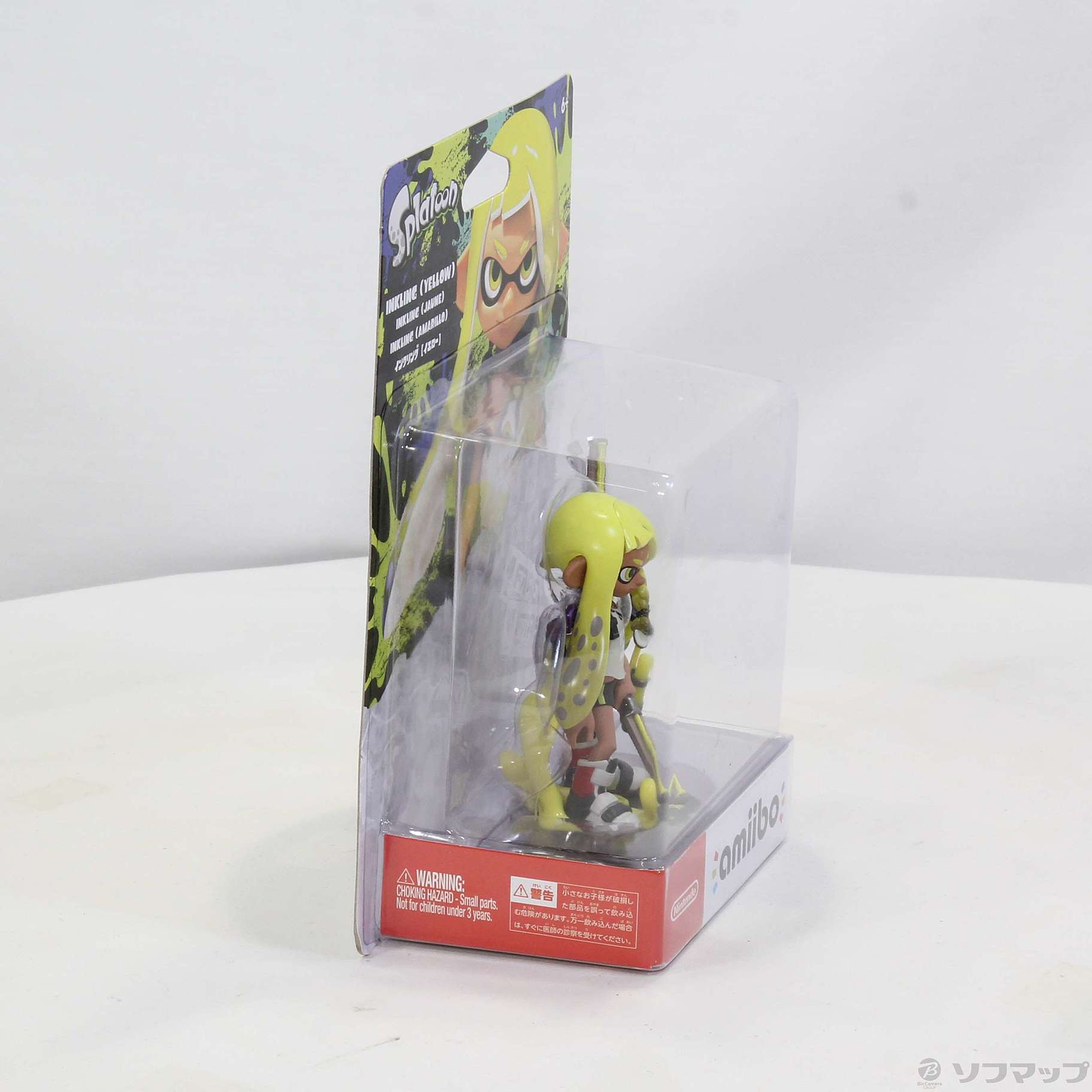 中古】amiibo インクリング 【イエロー】 (スプラトゥーンシリーズ