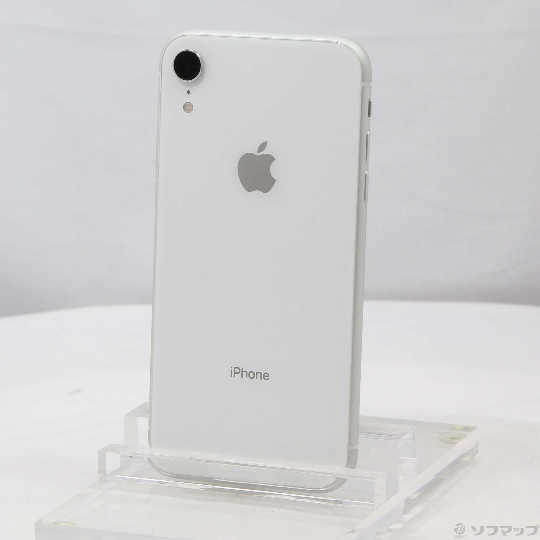 中古】iPhoneXR 128GB ホワイト MT0J2J／A SIMフリー [2133045314936