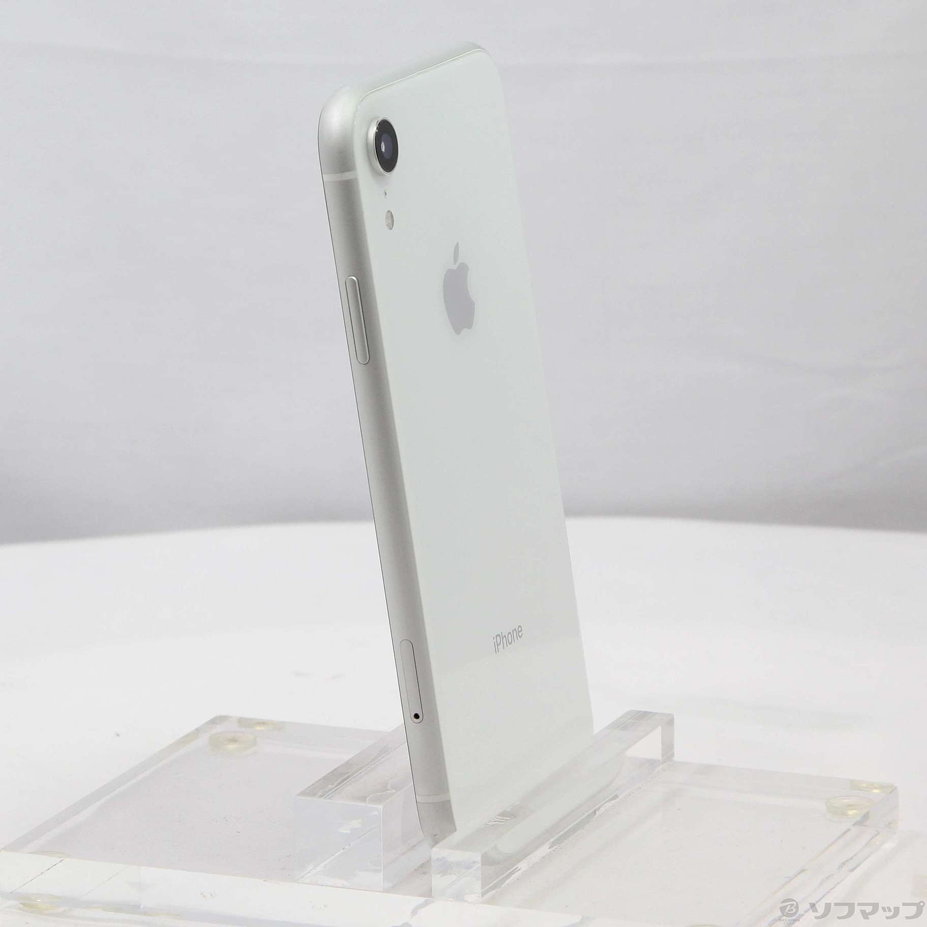 中古】iPhoneXR 128GB ホワイト MT0J2J／A SIMフリー [2133045314936