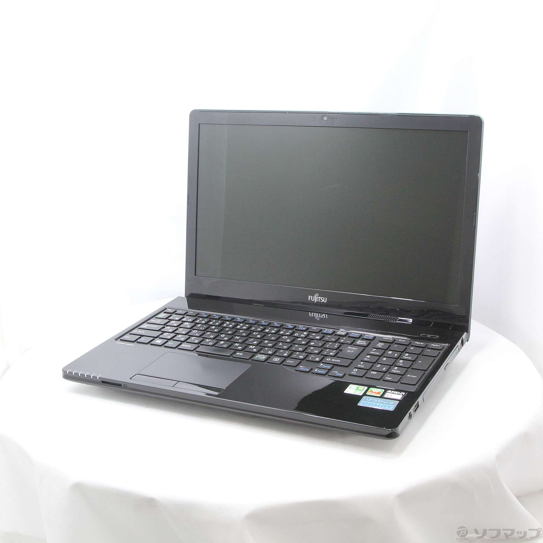 絶品 FUJITSUノートパソコン LIFEBOOK AH30/A3 - PC/タブレット