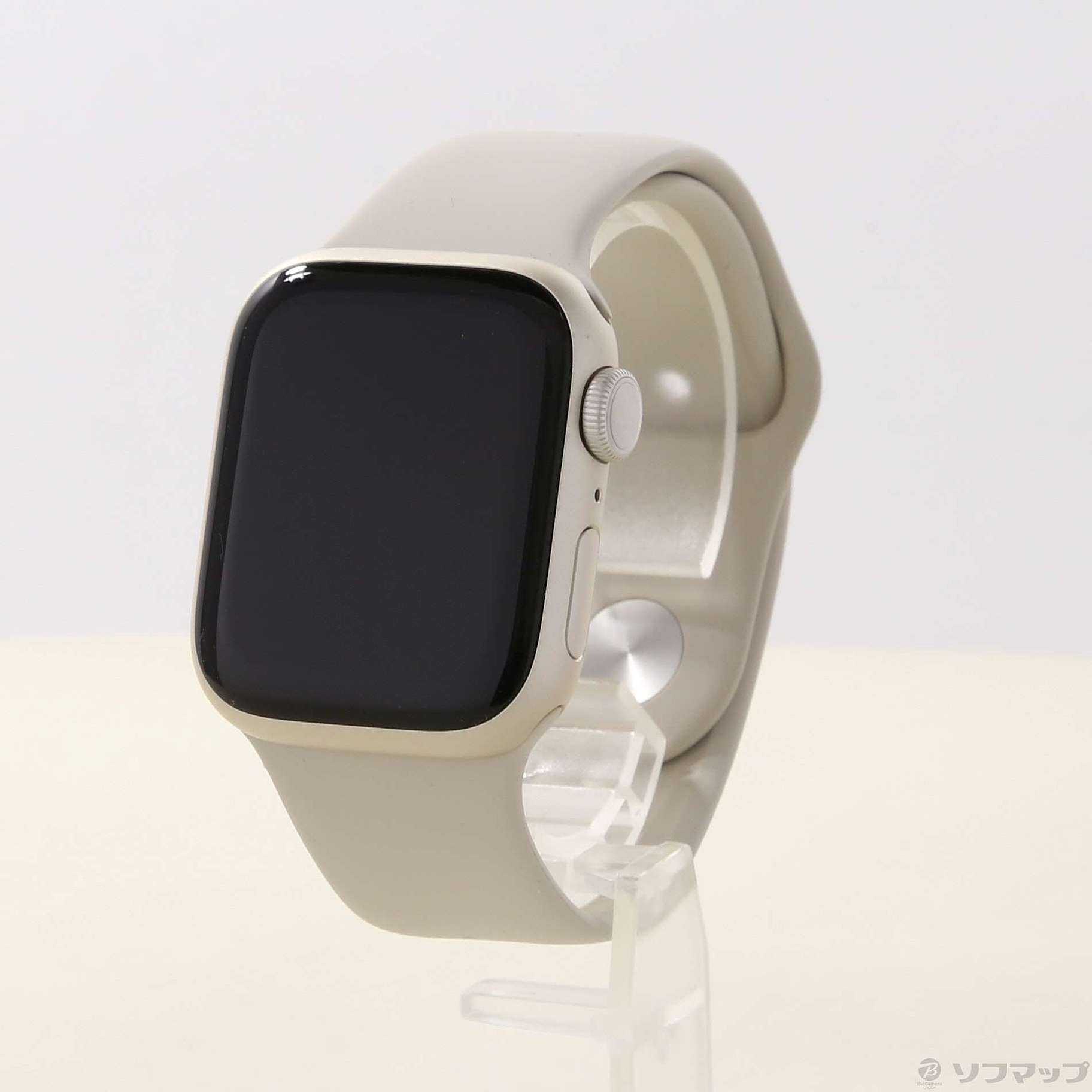 中古】Apple Watch Series 8 GPS 41mm スターライトアルミニウムケース