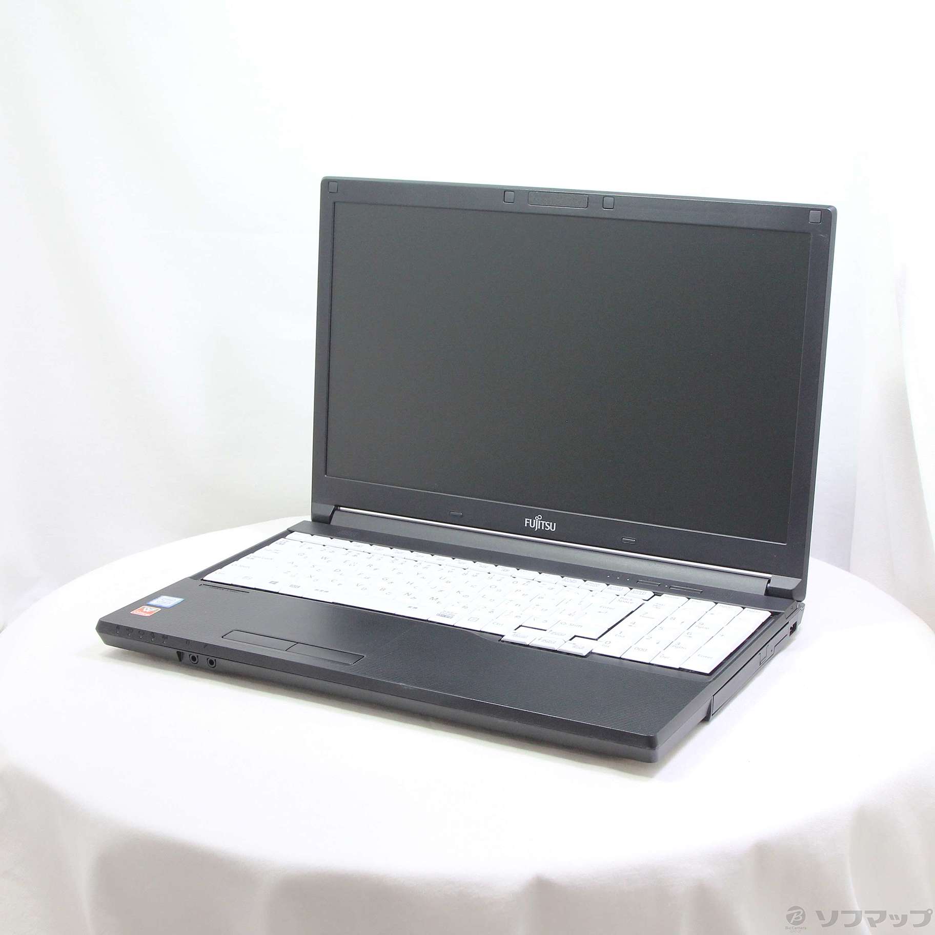 中古】格安安心パソコン LIFEBOOK A577／RX FMVA2201FP 〔Windows 10〕 ［Core i3 7100U  (2.4GHz)／4GB／HDD500GB／15.6インチワイド］ [2133045315278] - リコレ！|ビックカメラグループ  ソフマップの中古通販サイト