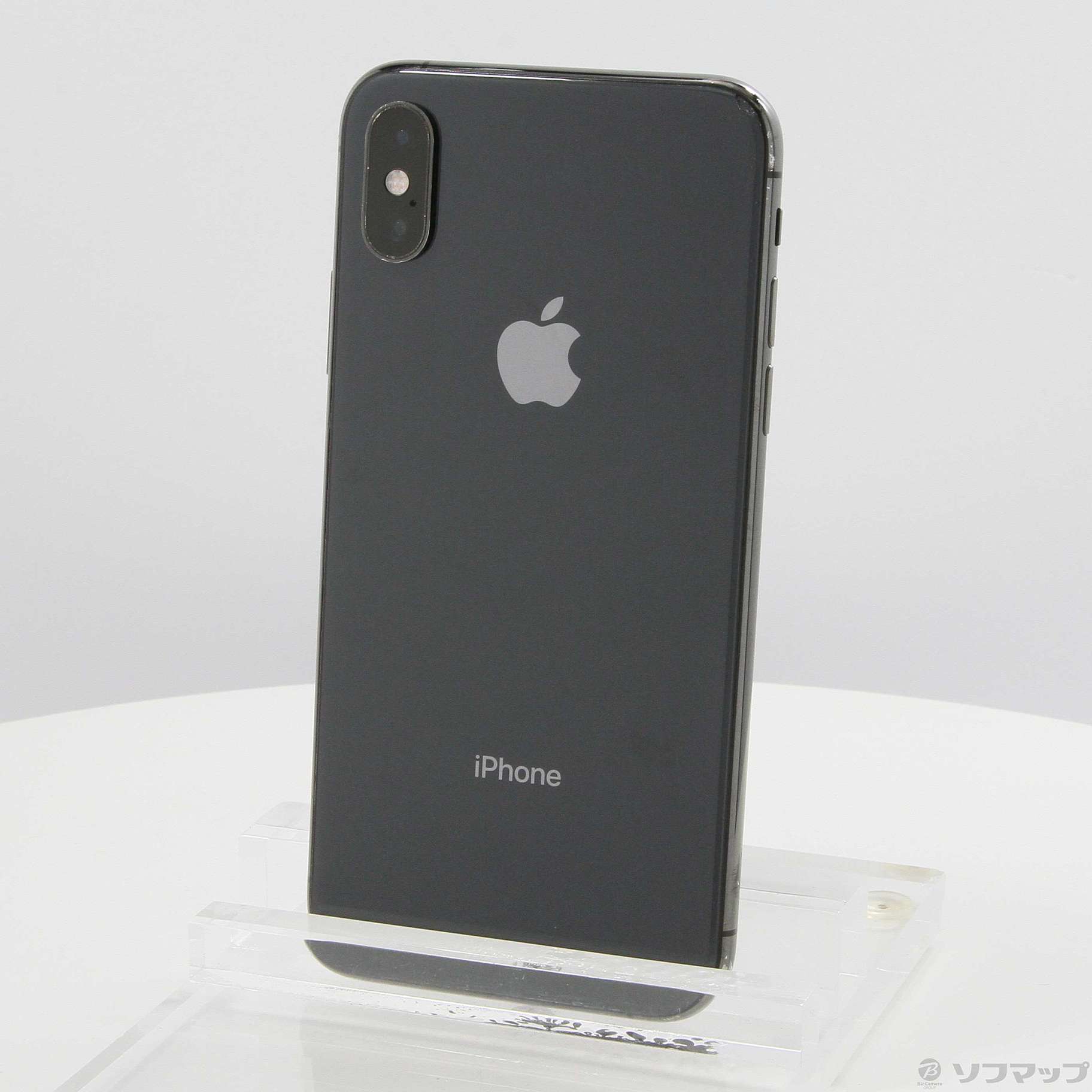 iPhoneXs 64GB Spacegray スペースグレイ simフリー - スマートフォン本体
