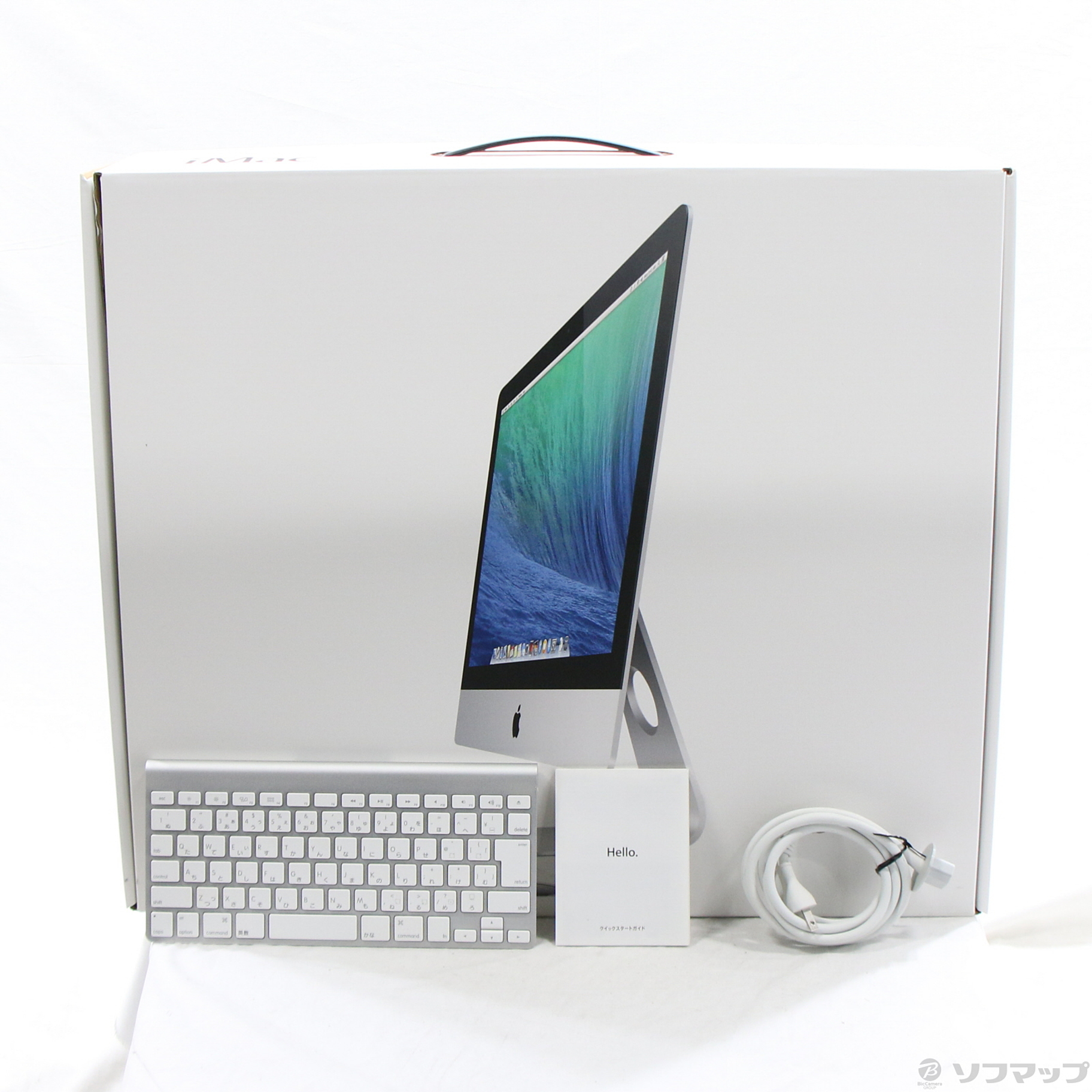 中古】iMac 21.5-inch Late 2013 ME087J／A Core_i5 2.9GHz 8GB HDD1TB