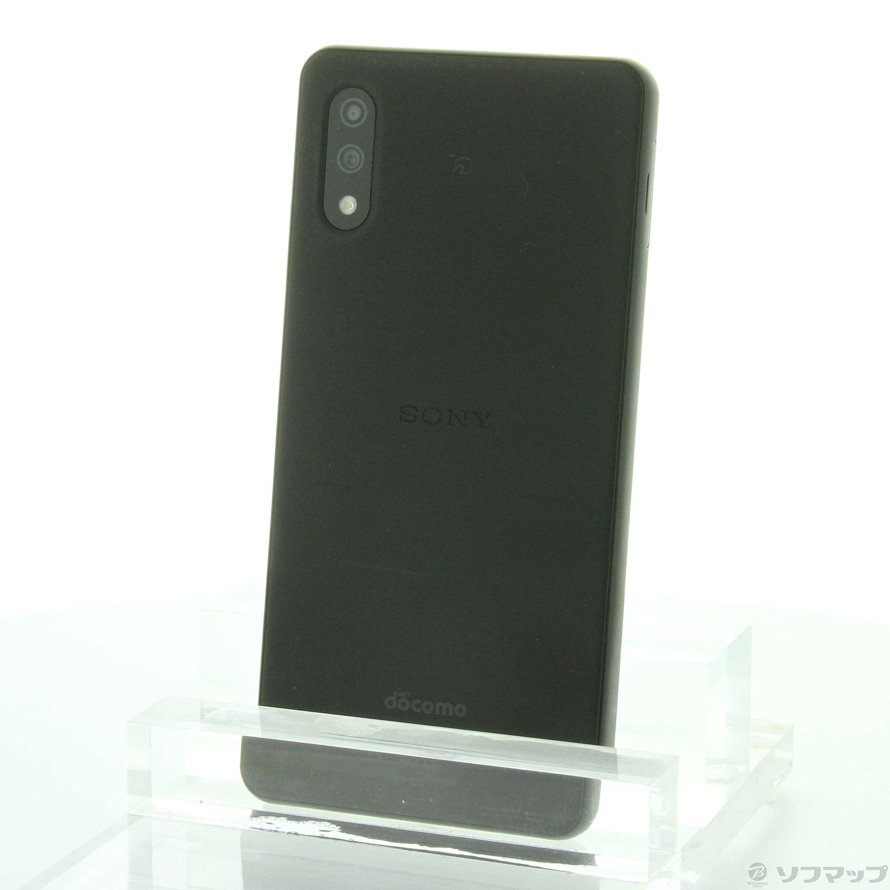 中古】セール対象品 Xperia Ace II 64GB ブラック SO-41B docomoロック