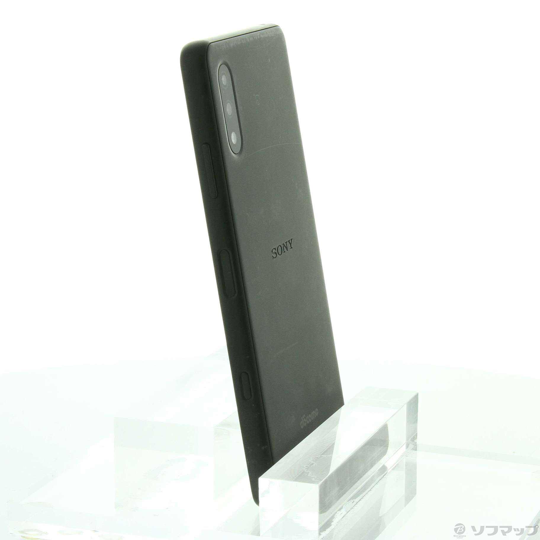中古】Xperia Ace II 64GB ブラック SO-41B docomoロック解除SIMフリー 