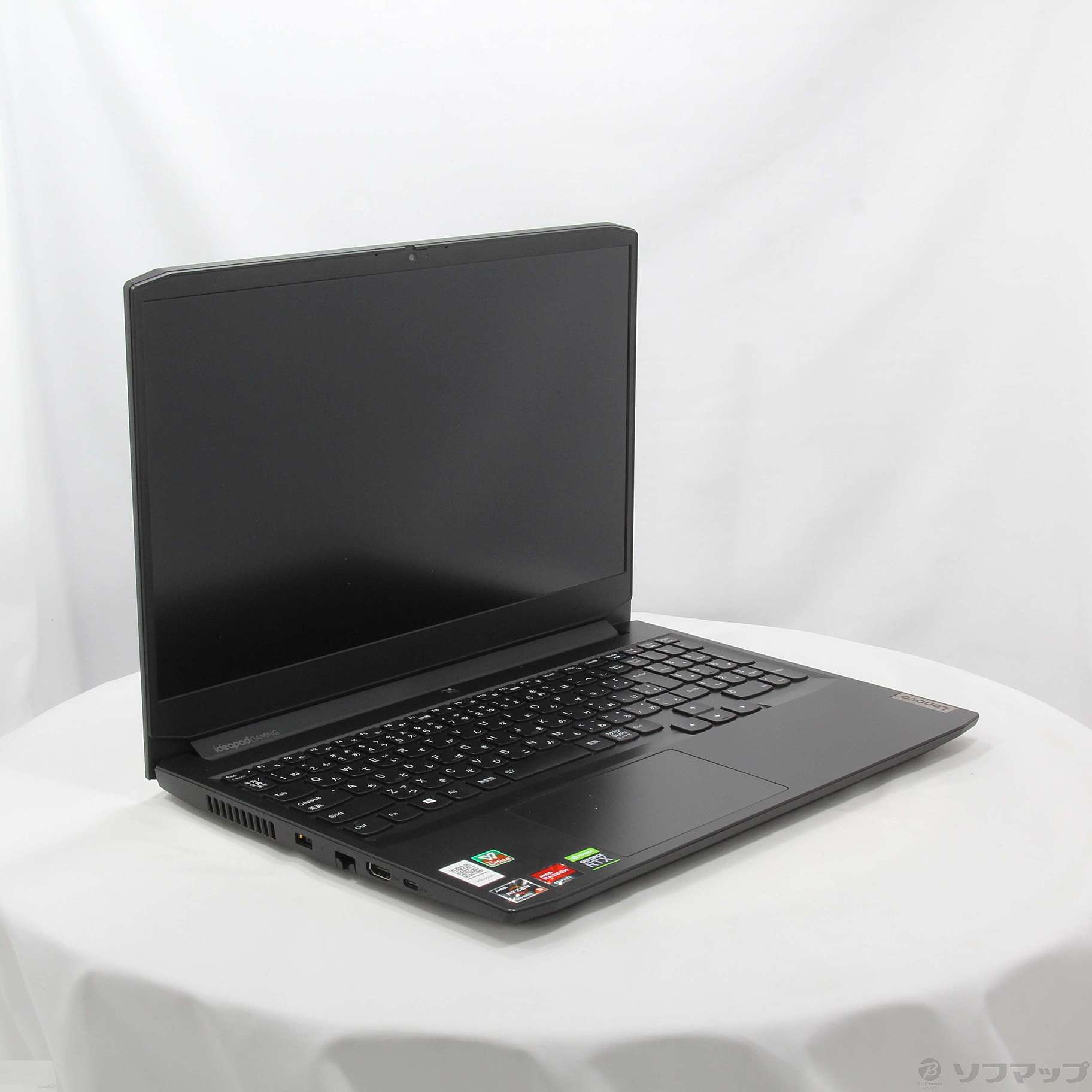 中古】IdeaPad Gaming 360 82K2008CJP シャドーブラック 〔Windows 10