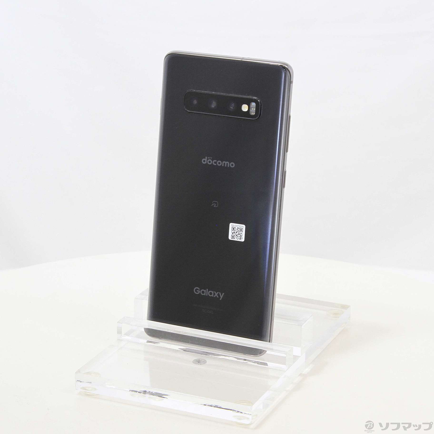 SAMSUNG Galaxy S10＋ SC-04L Prism Black