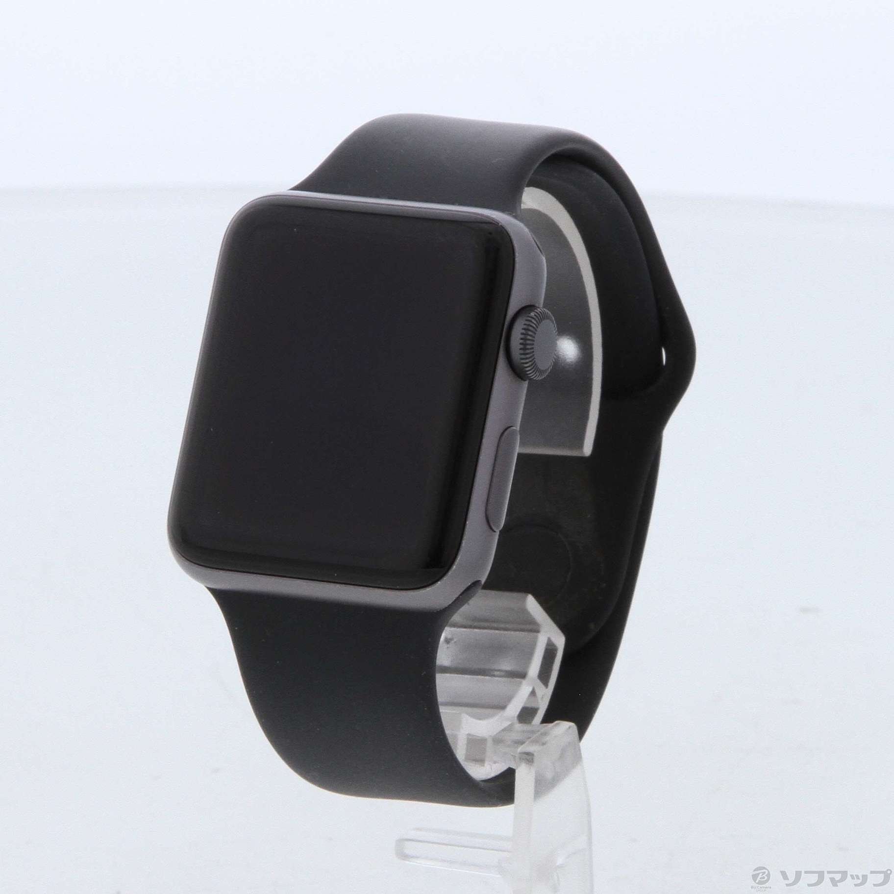 中古】Apple Watch Series 3 GPS 42mm スペースグレイアルミニウム