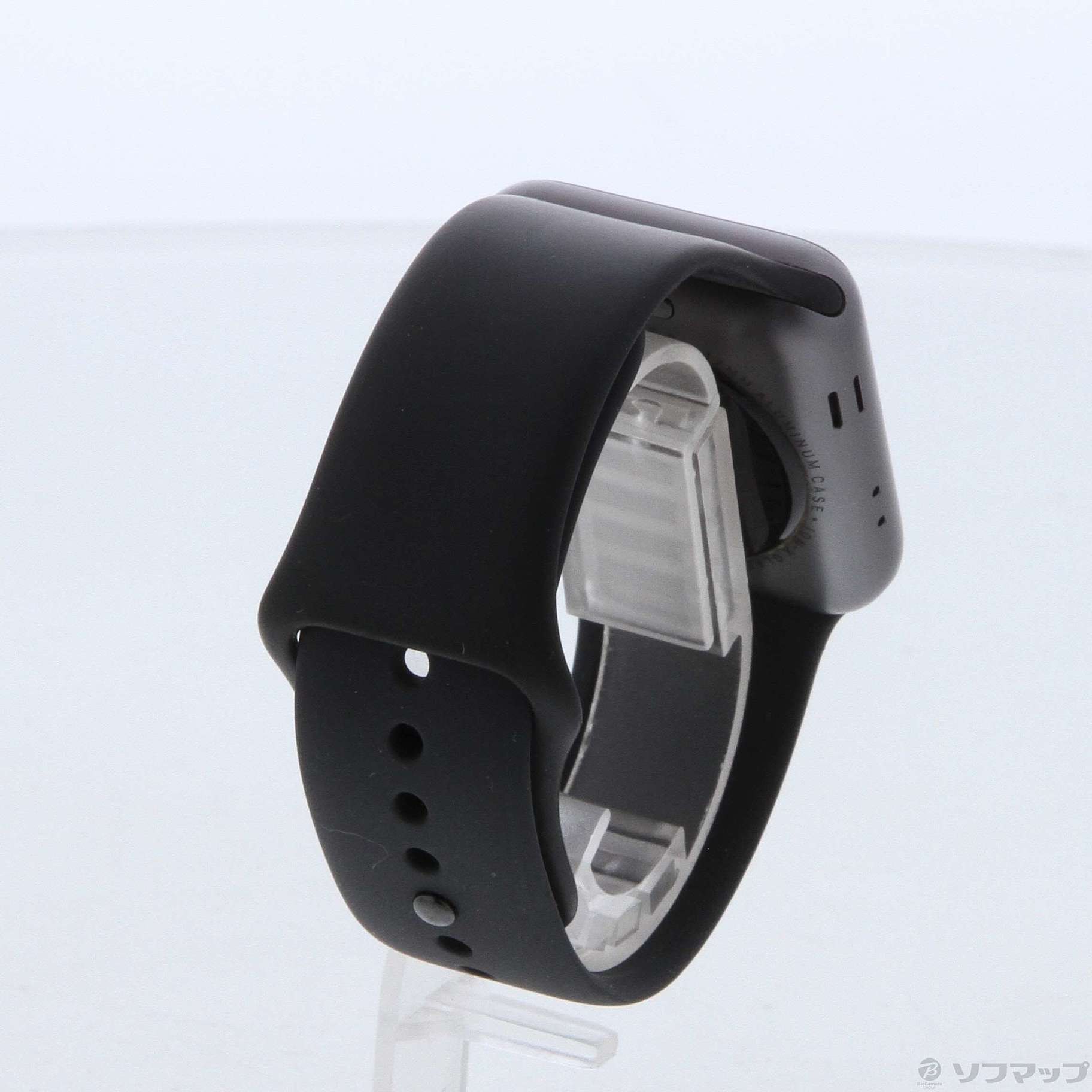 中古】Apple Watch Series 3 GPS 42mm スペースグレイアルミニウム