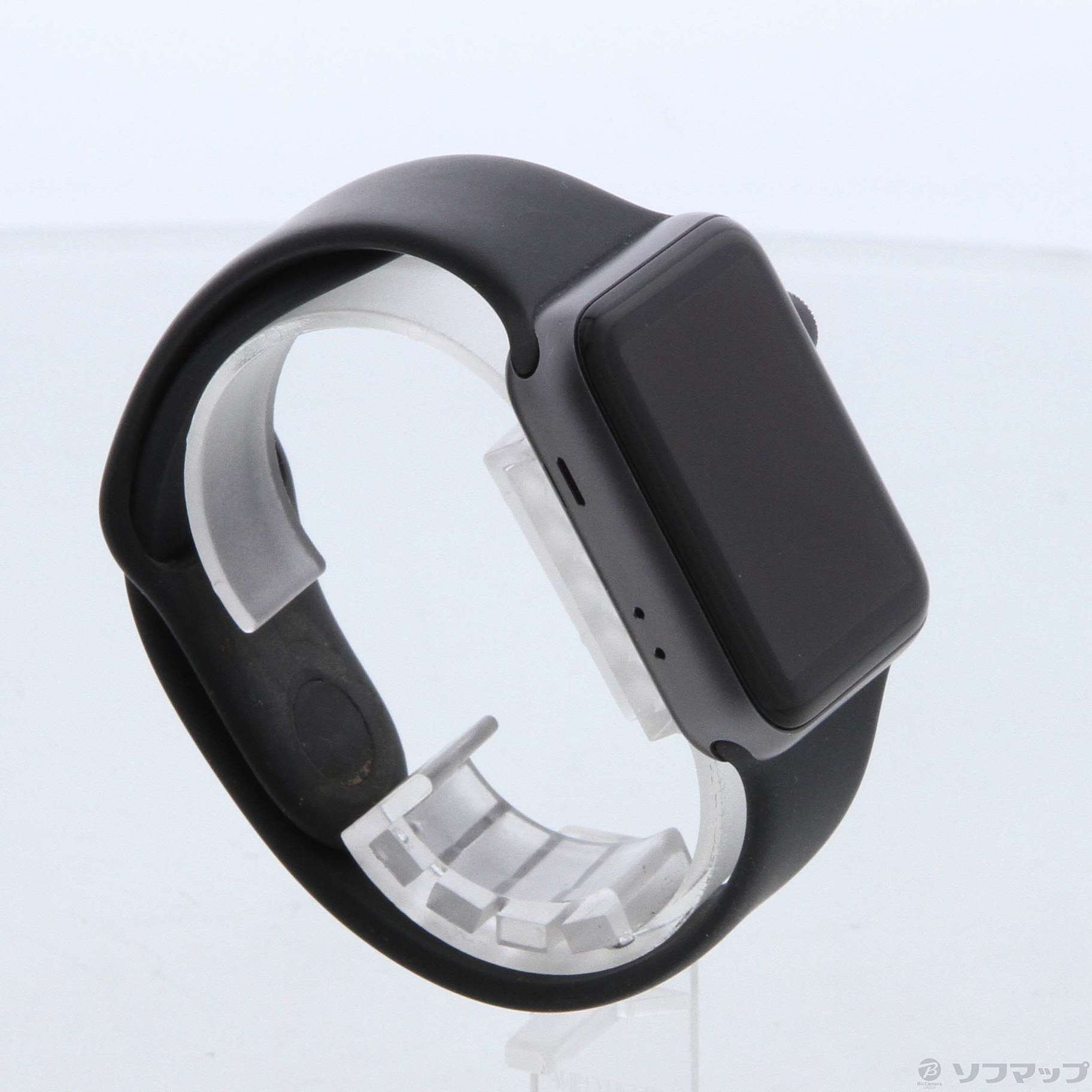 中古】Apple Watch Series 3 GPS 42mm スペースグレイアルミニウム