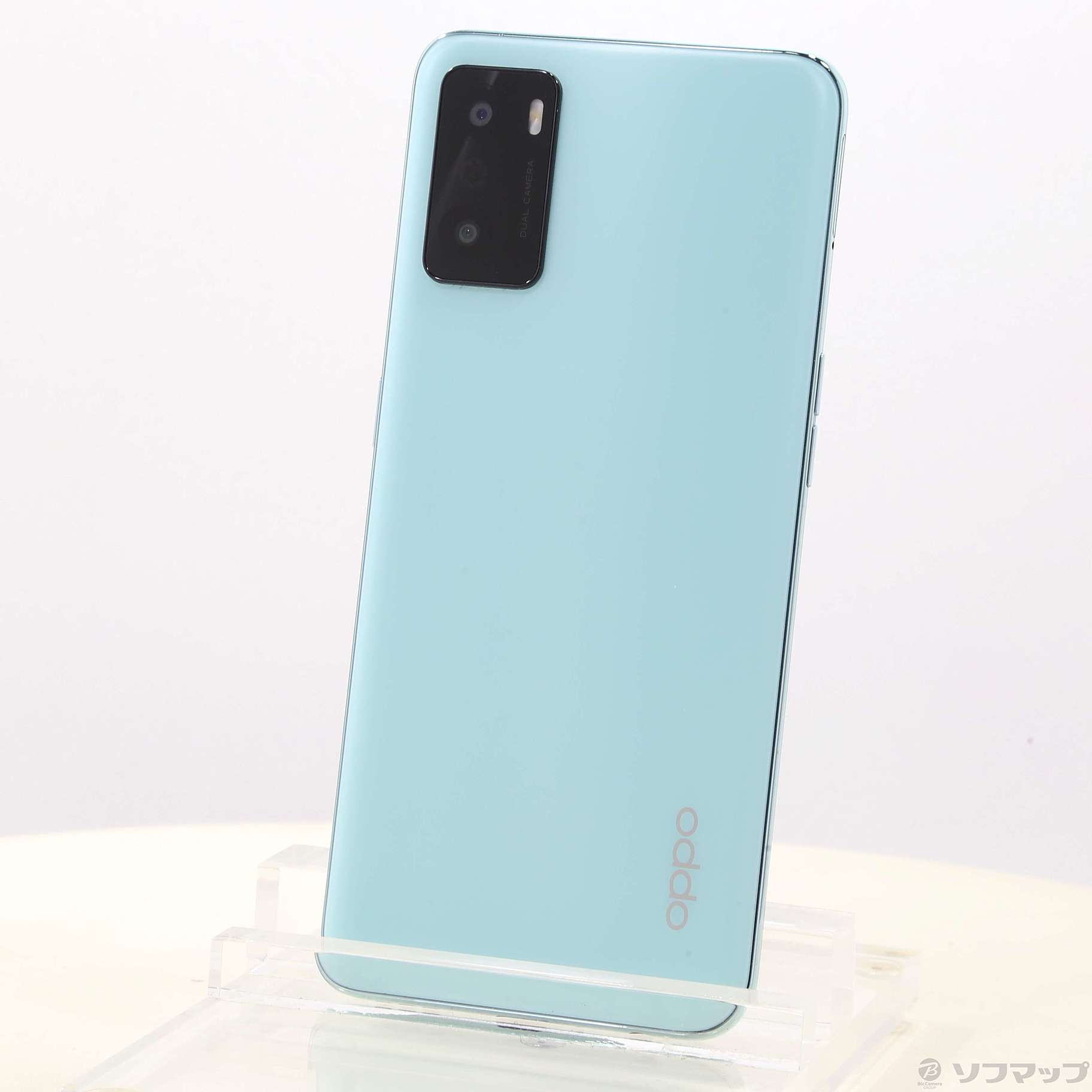 中古】OPPO A55s 5G 64GB グリーン CPH2309 SIMフリー [2133045318484