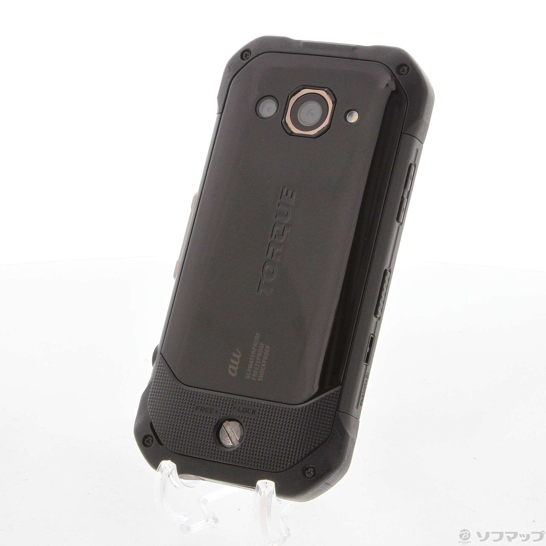 中古】TORQUE G03 32GB ブラック KYV41 auロック解除SIMフリー