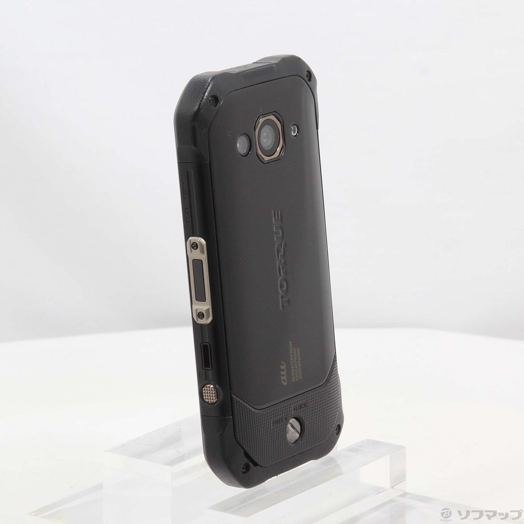 中古】TORQUE G03 32GB ブラック KYV41 auロック解除SIMフリー