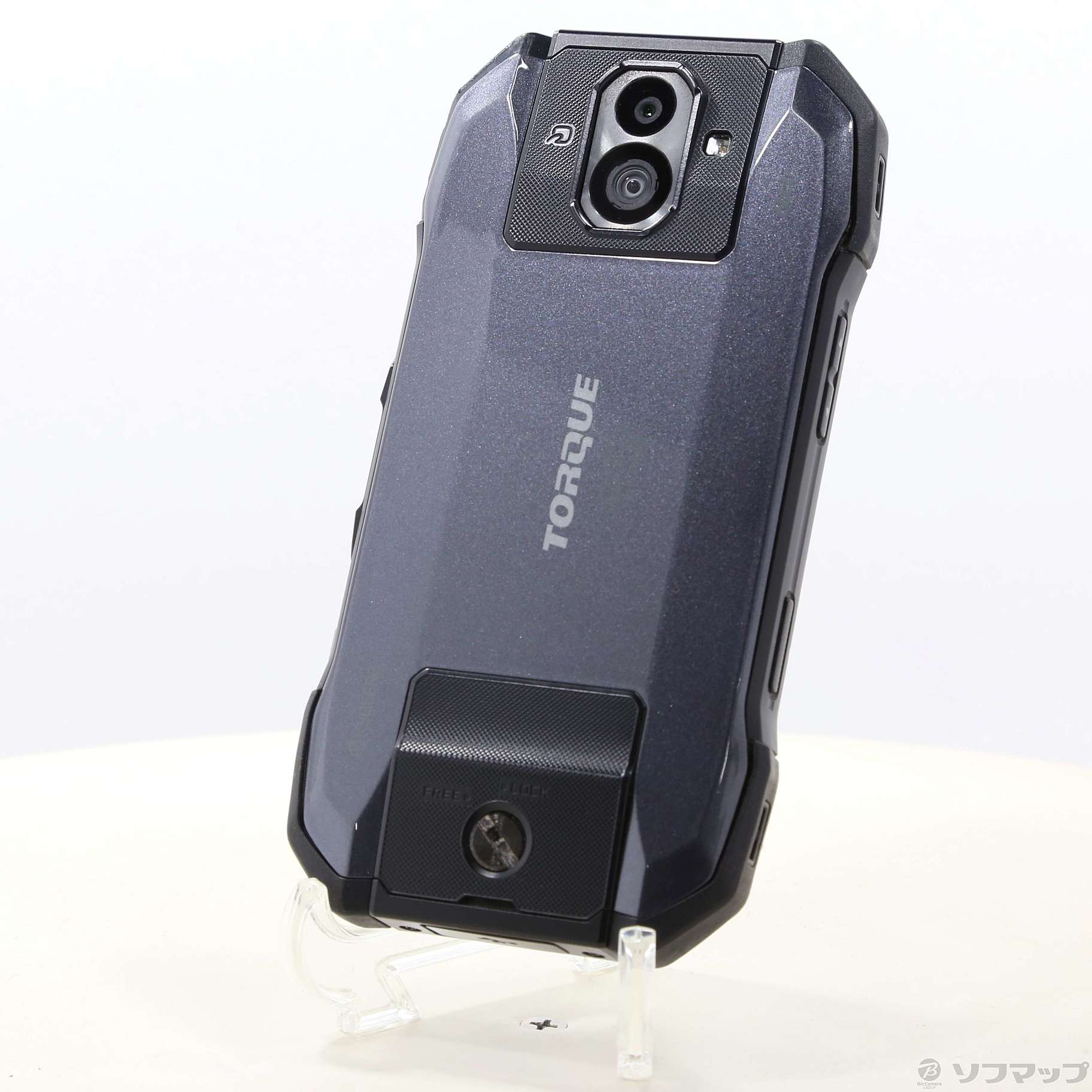 中古】TORQUE G04 64GB ブラック KYV46 auロック解除SIMフリー [2133045318880] -  法人専用リコレ！|ソフマップの法人専用中古通販サイト