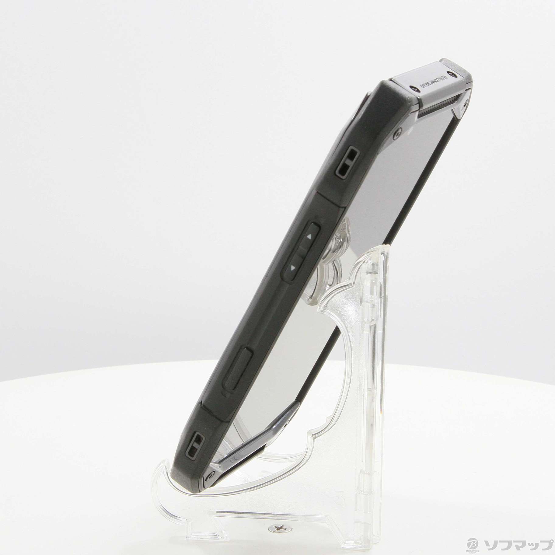 中古】TORQUE G04 64GB ブラック KYV46 auロック解除SIMフリー