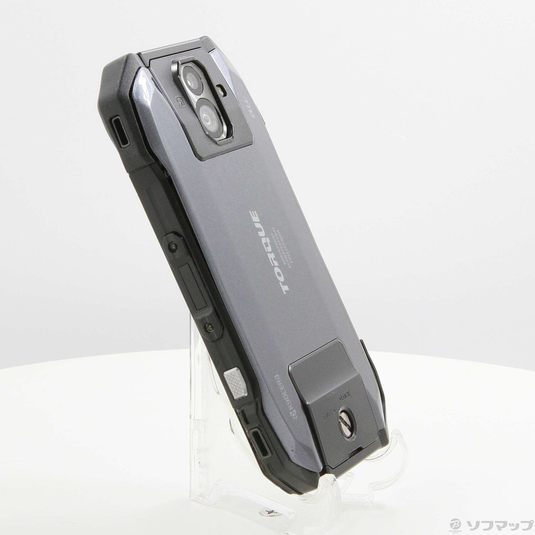 京セラ TORQUE G04 KYV46 SIMロック解除済 中古】TORQUE G04 64GB ブラック KYV46 auロック解除SIMフリー