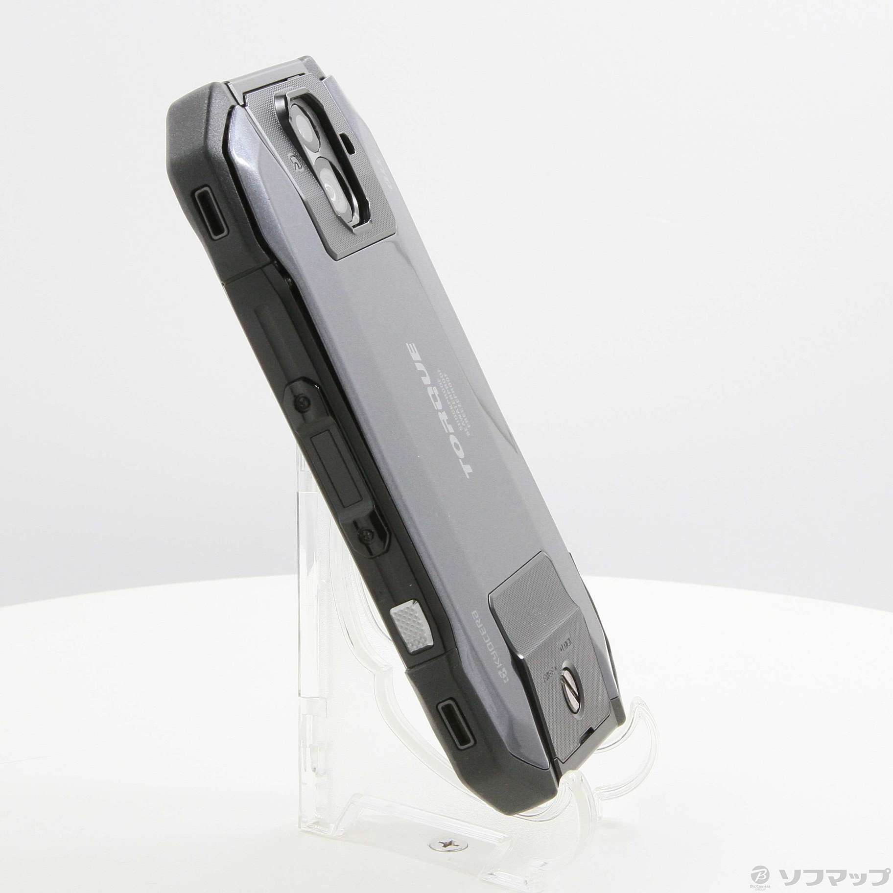 中古】TORQUE G04 64GB ブラック KYV46 auロック解除SIMフリー