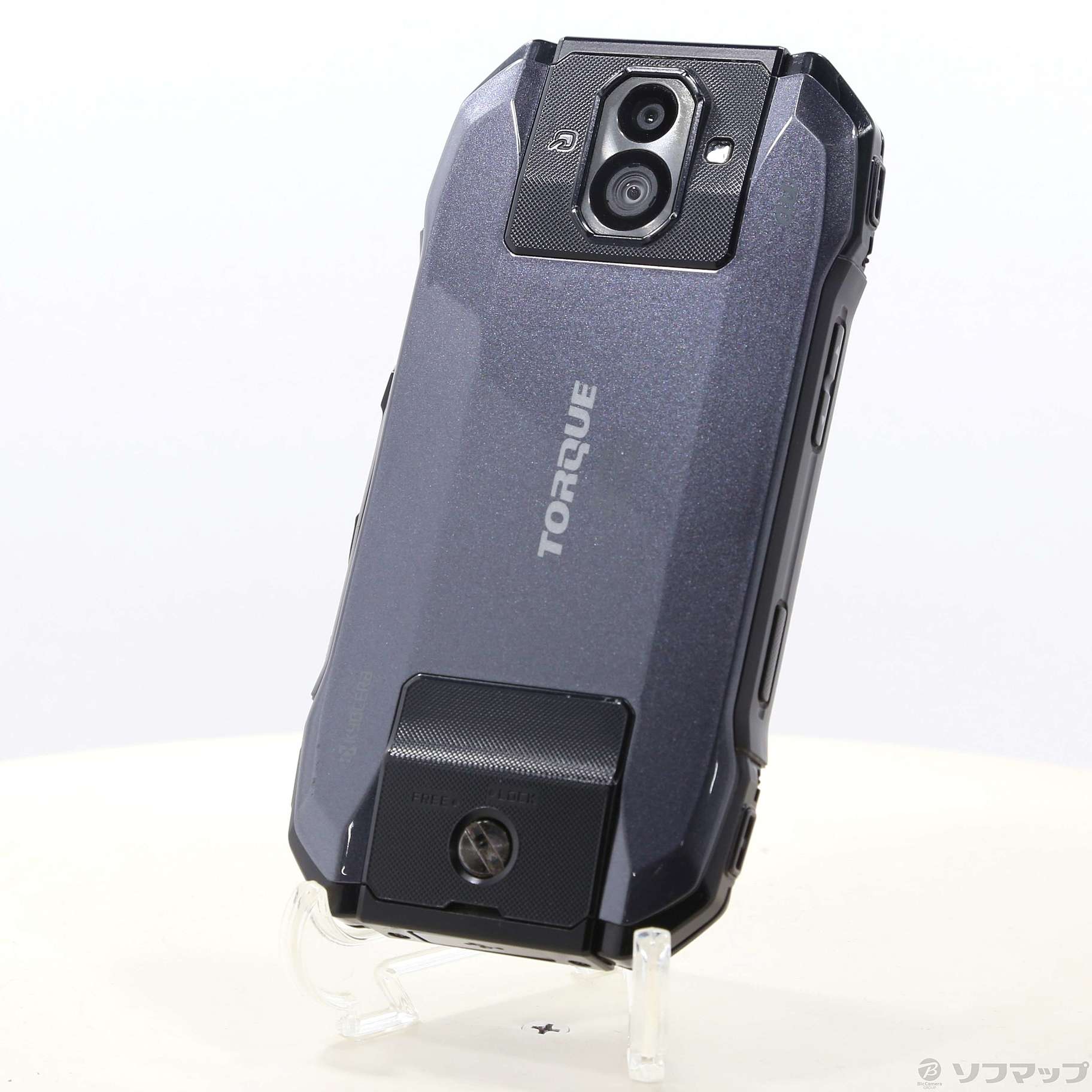 KYOCERA TORQUE G04 KYV46 ブラック-