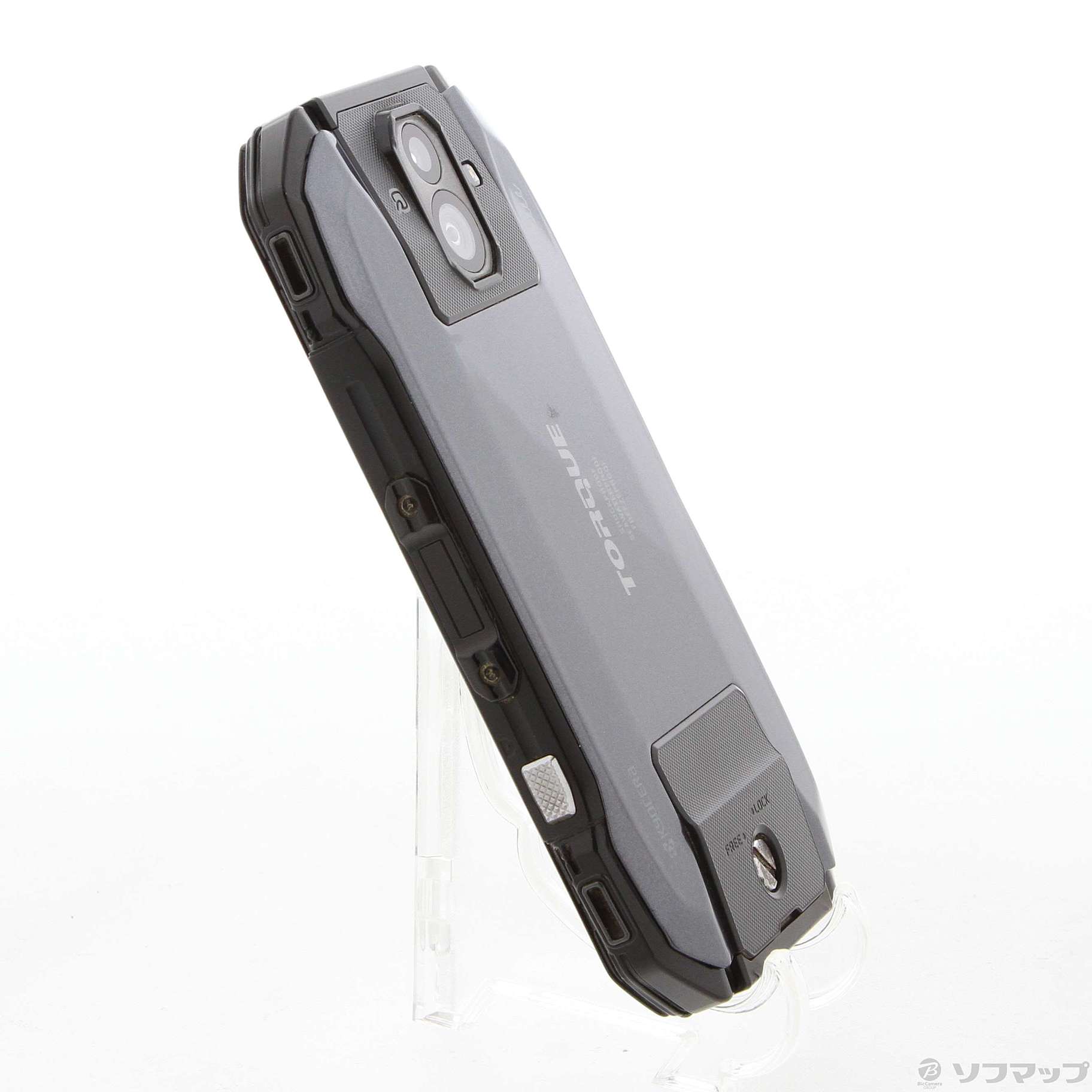 中古】TORQUE G04 64GB ブラック KYV46 auロック解除SIMフリー